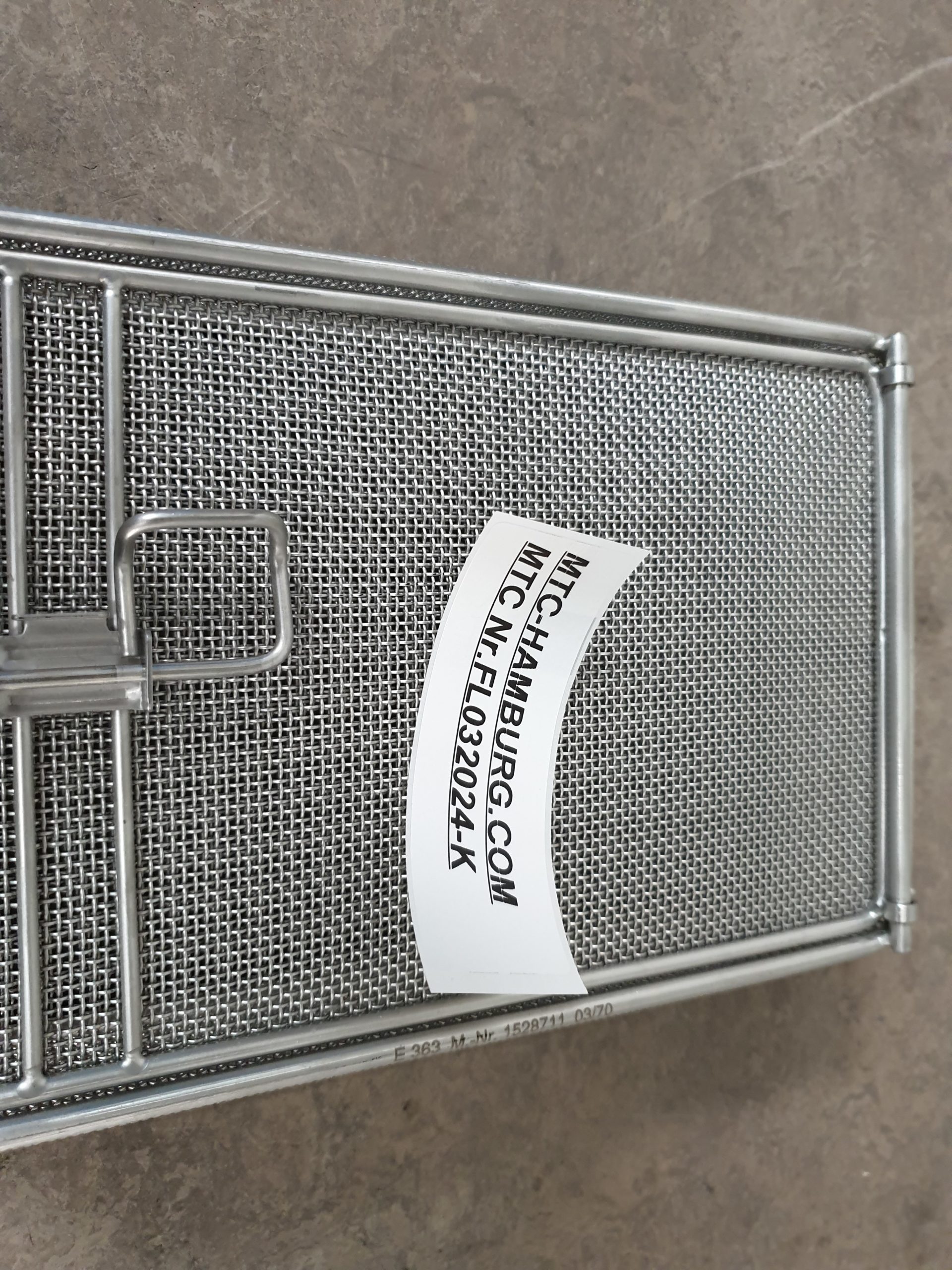 Desinfektionskorb, Siebtray Siebkorb – Bild 2