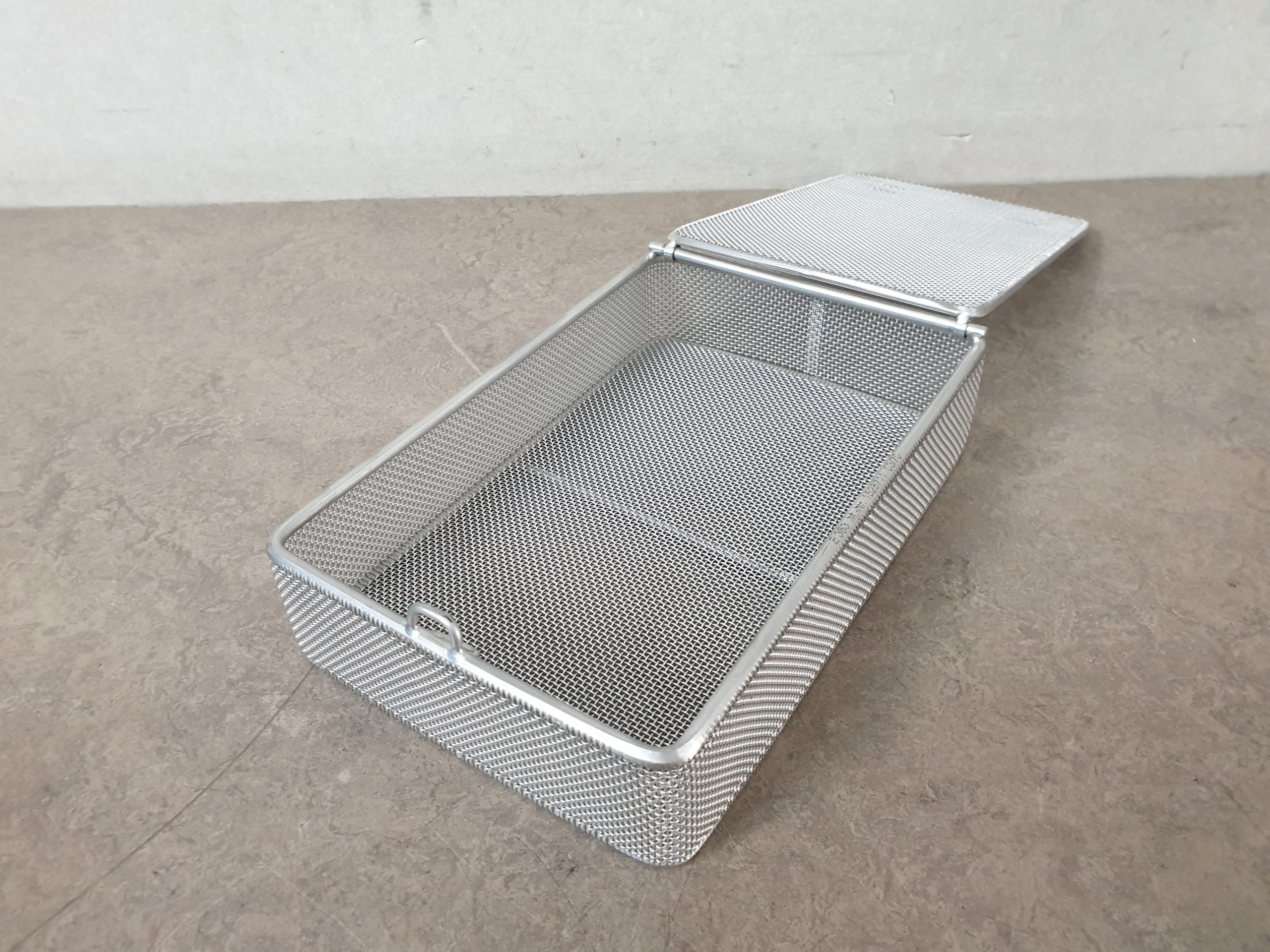 Desinfektionskorb, Siebtray Siebkorb – Bild 7