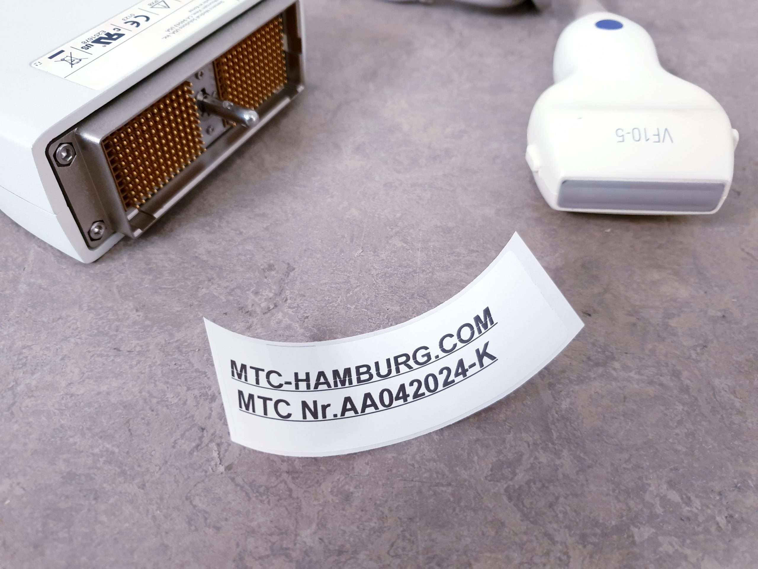 Siemens VF10-5 VF 10-5 Sonde – Bild 2