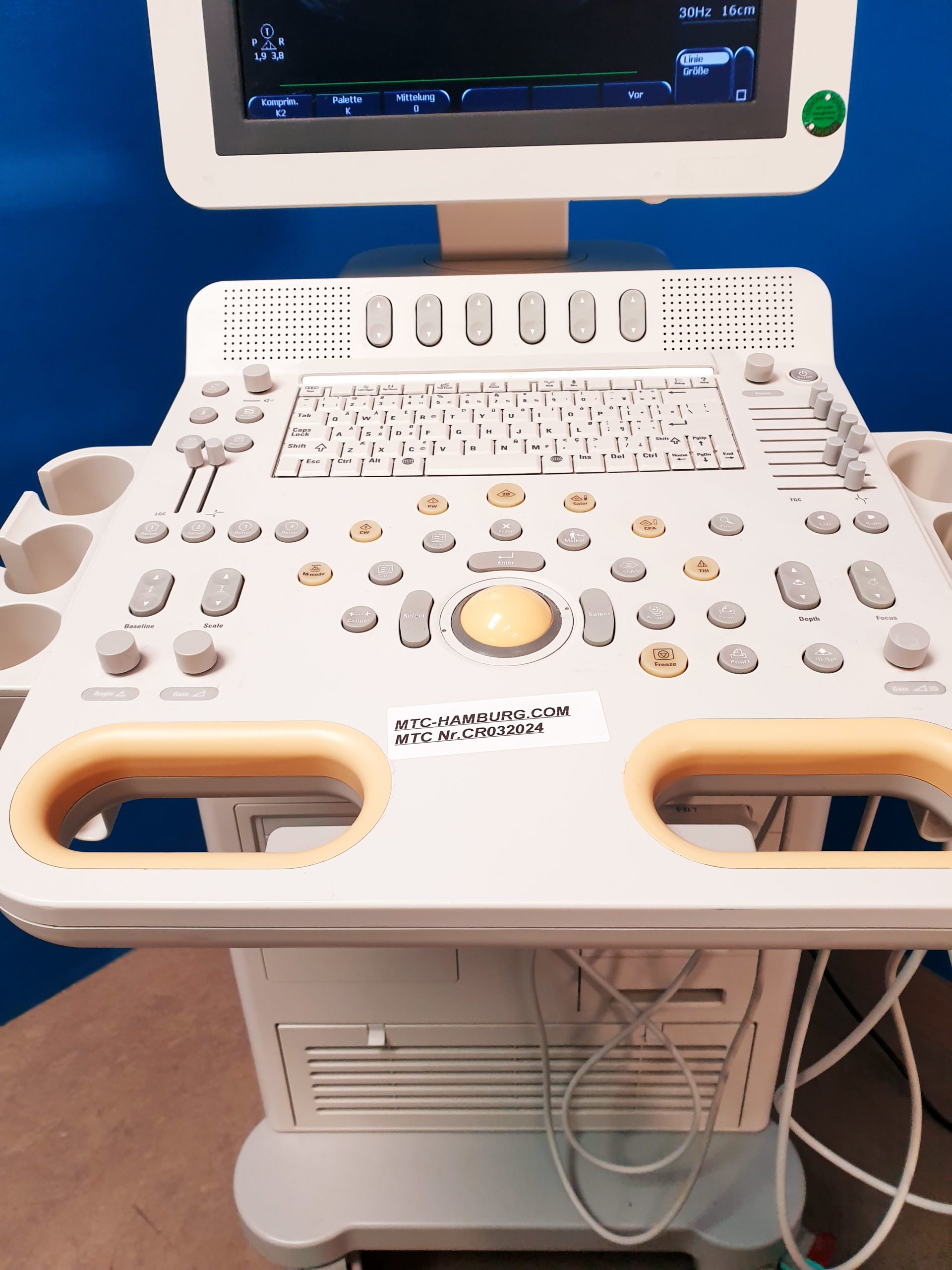 Philips HD7 Ultraschallgerät + S4-2 + L12-3 - Kardiomaschine – Bild 2