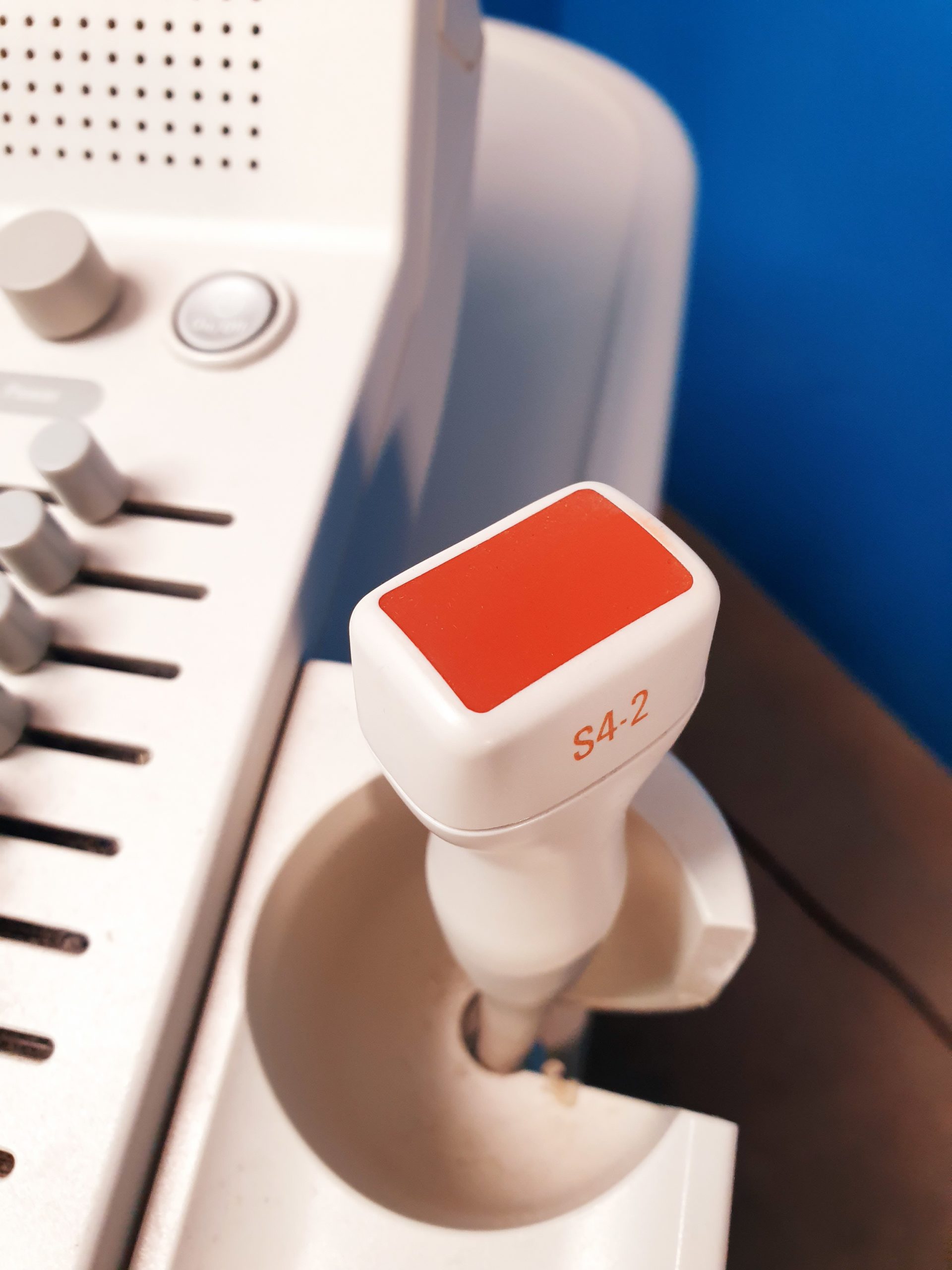 Philips HD7 Ultraschallgerät + S4-2 + L12-3 - Kardiomaschine – Bild 4