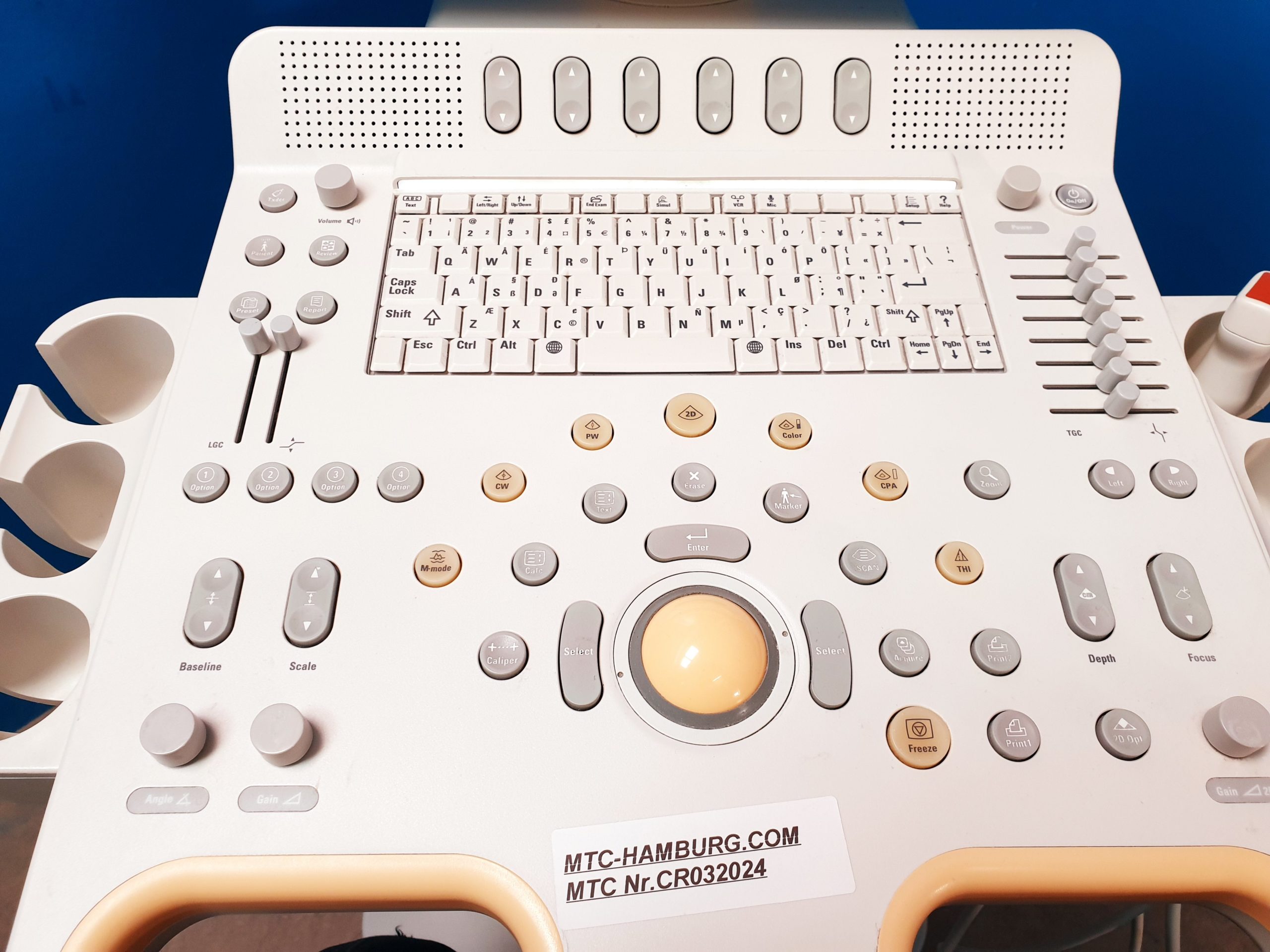 Philips HD7 Ultraschallgerät + S4-2 + L12-3 - Kardiomaschine – Bild 7