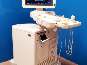 Philips HD7 Ultraschallgerät  + S4-2 + L12-3 - Kardiomaschine
