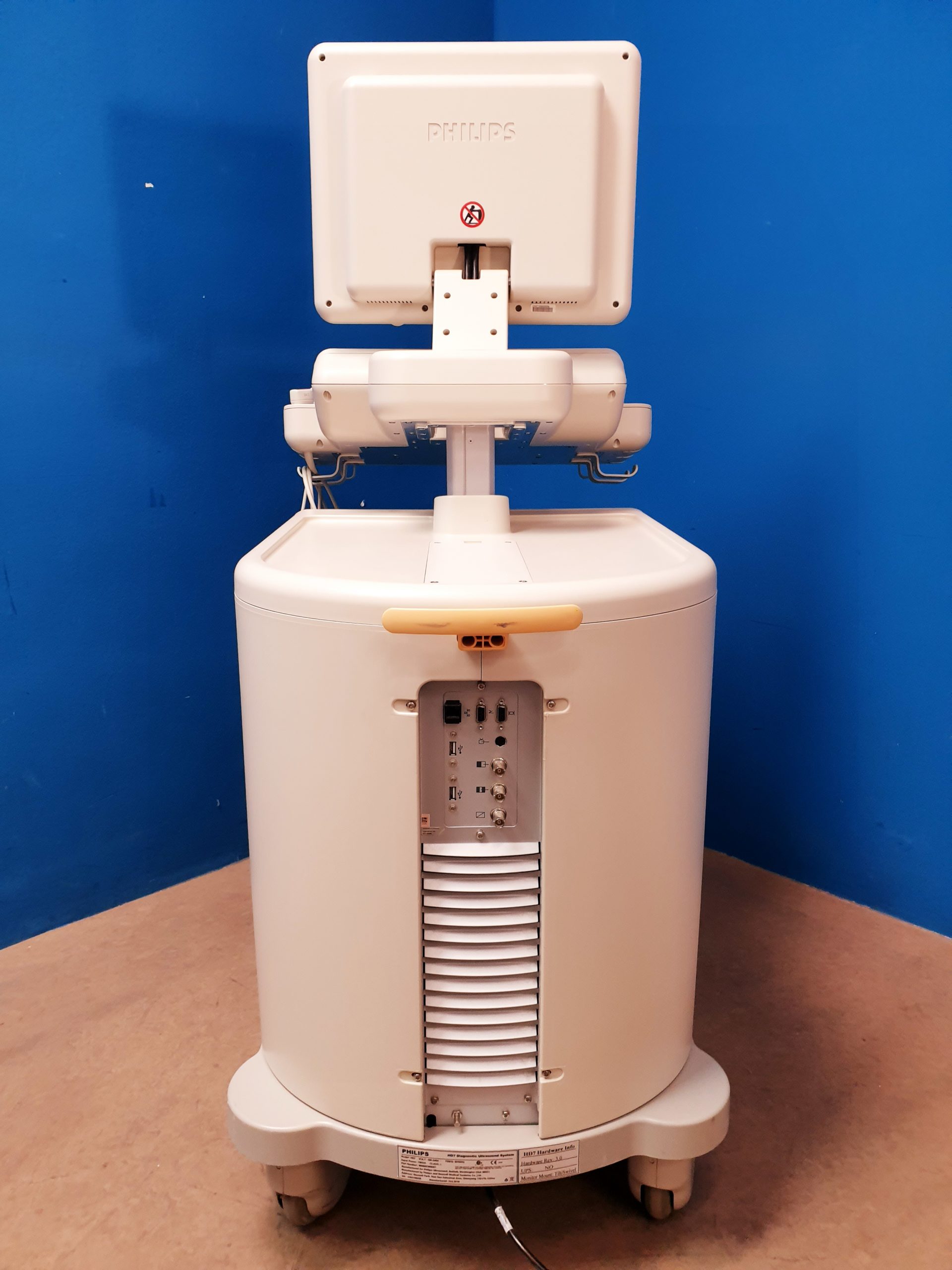 Philips HD7 Ultraschallgerät + S4-2 + L12-3 - Kardiomaschine – Bild 14