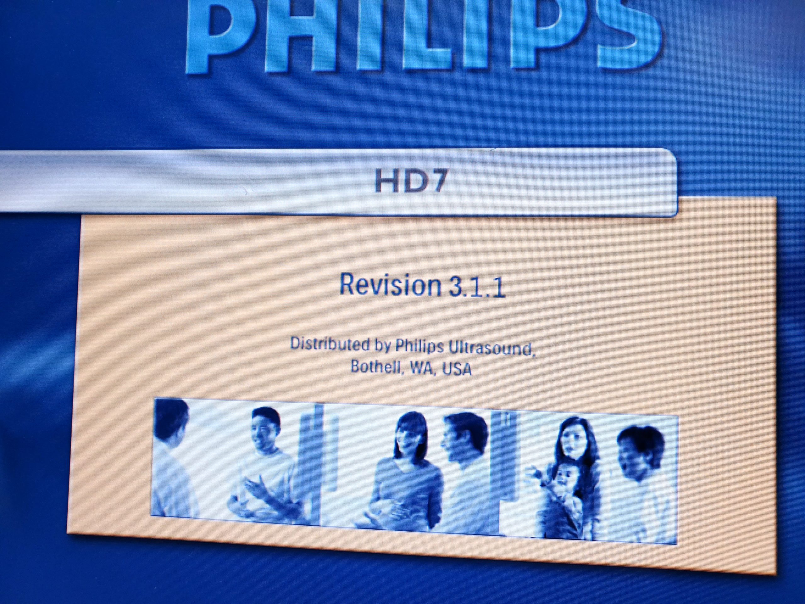 Philips HD7 Ultraschallgerät + S4-2 + L12-3 - Kardiomaschine – Bild 16