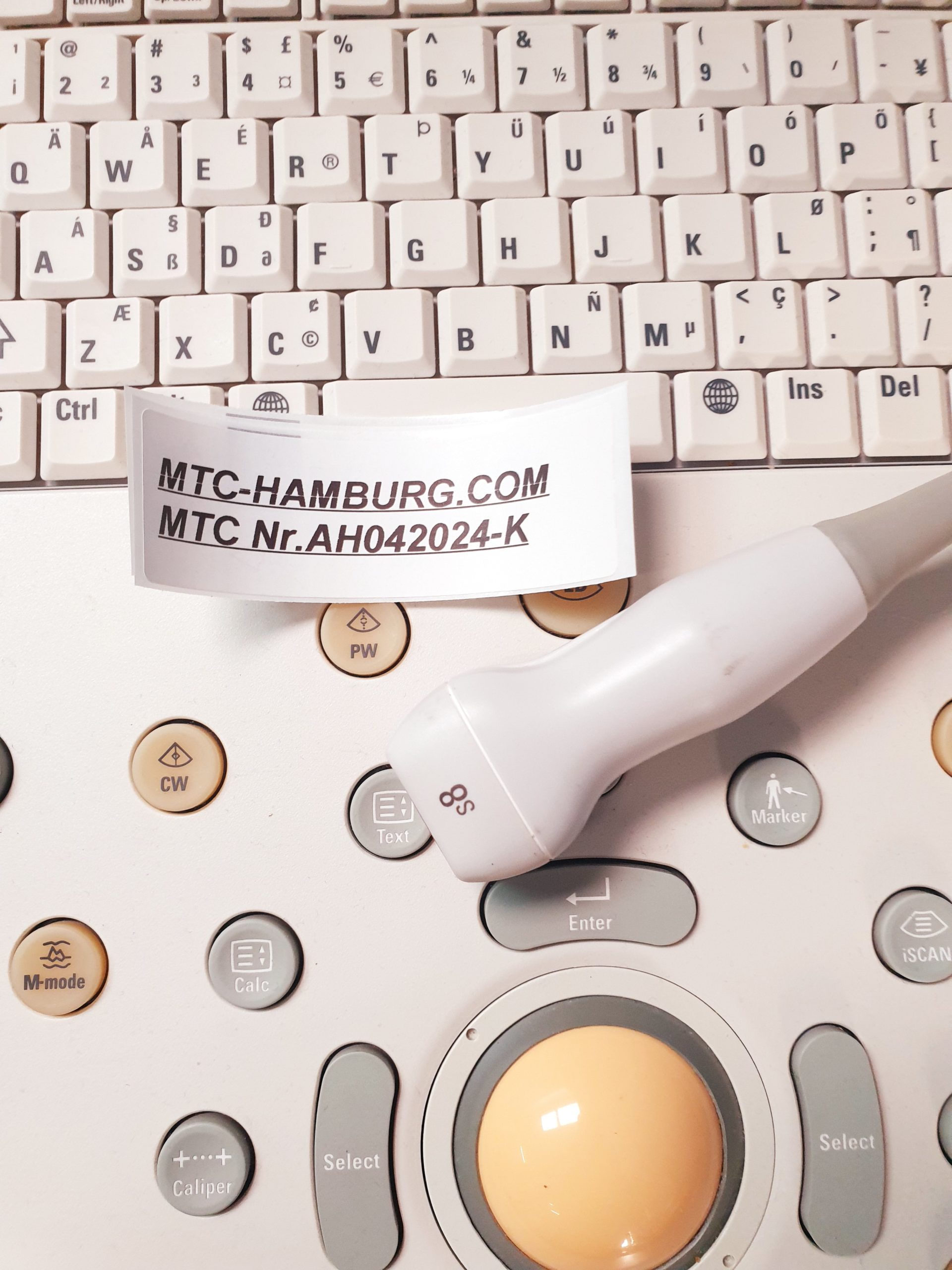 Philips S8 Sektor Ultraschallsonde – Bild 2