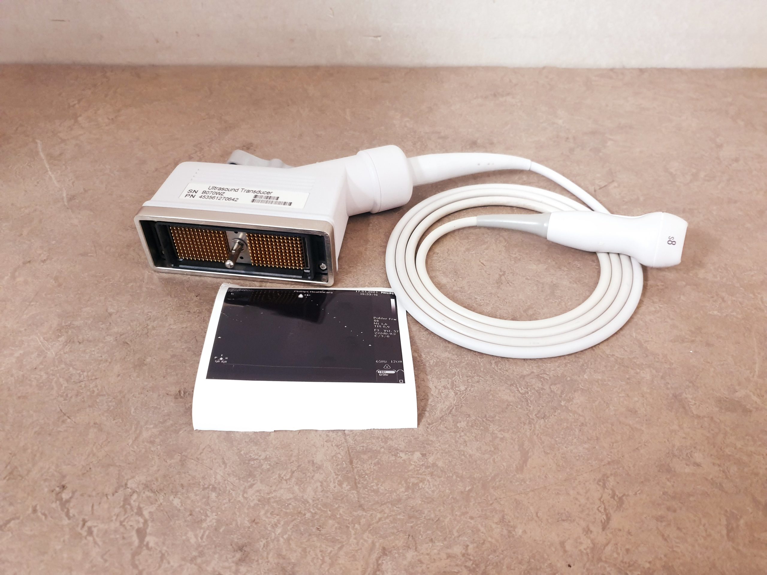 Philips S8 Sektor Ultraschallsonde – Bild 4