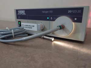 Karl Storz 20112320 // 201123 20 Halogen 150 Kaltlichtquelle- Lichtquelle – Light Source mit Lichtleiter