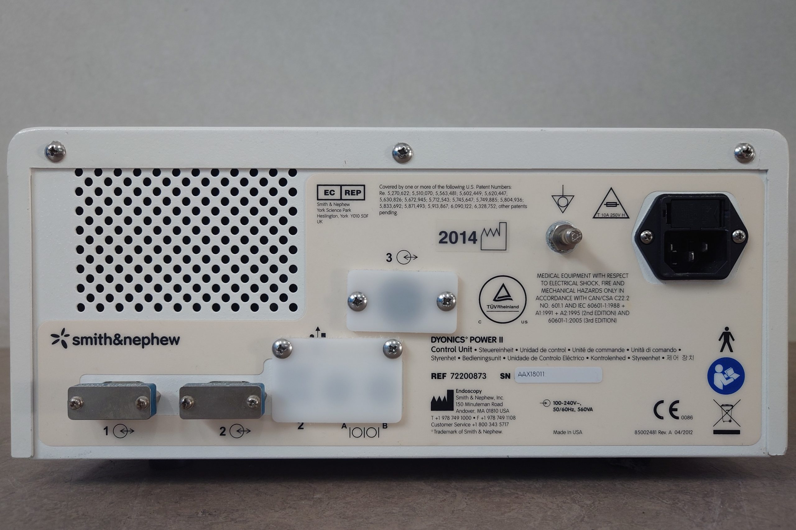 Smith & Nephew Dyonics Power II Shaver Control System – Bild 7