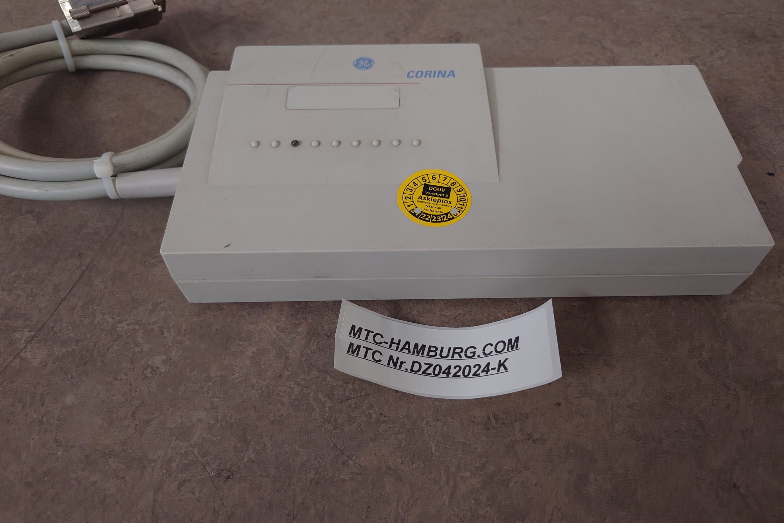 GE Corina PC EKG Modul Cardiosoft – Bild 8