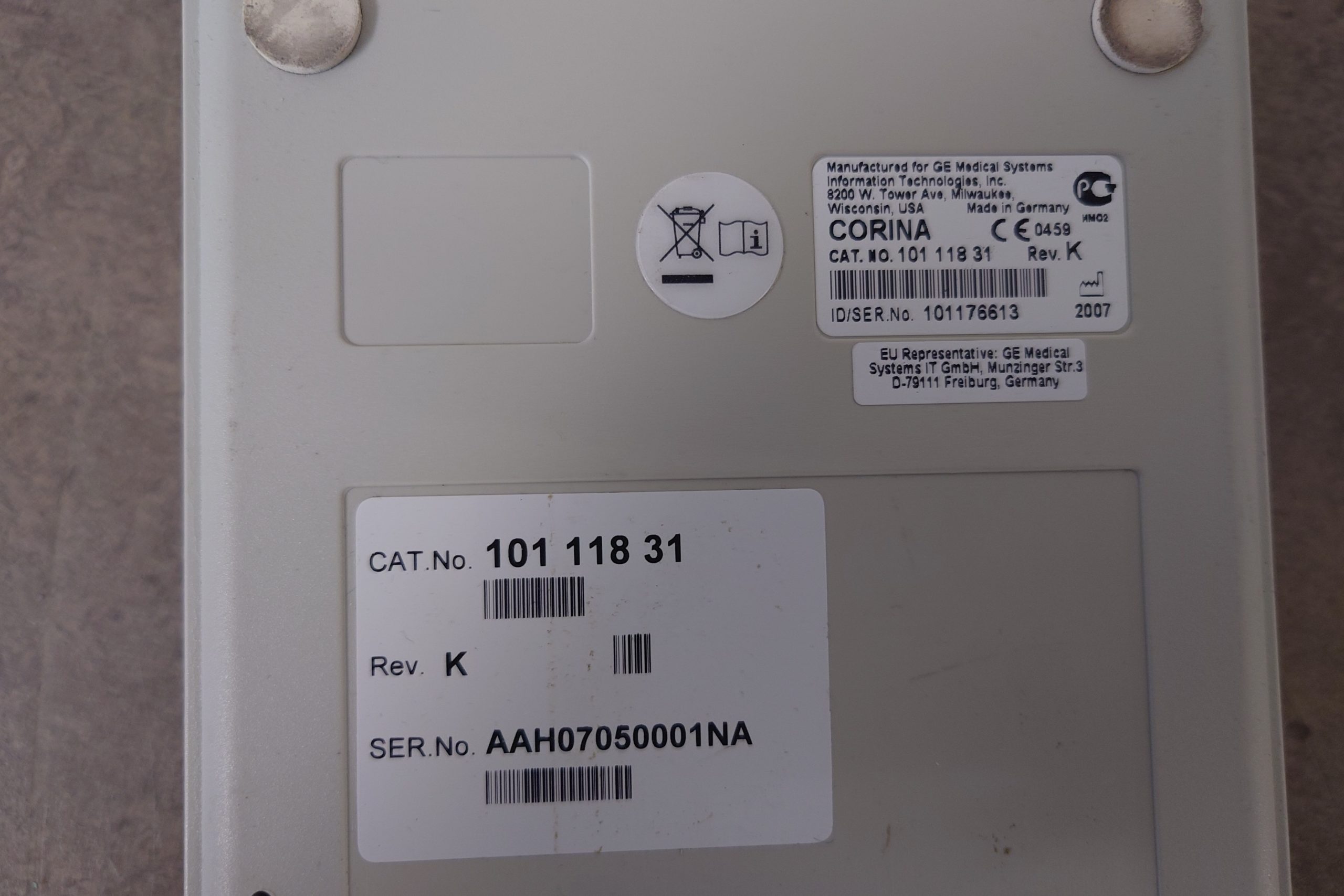 GE Corina PC EKG Modul Cardiosoft – Bild 2