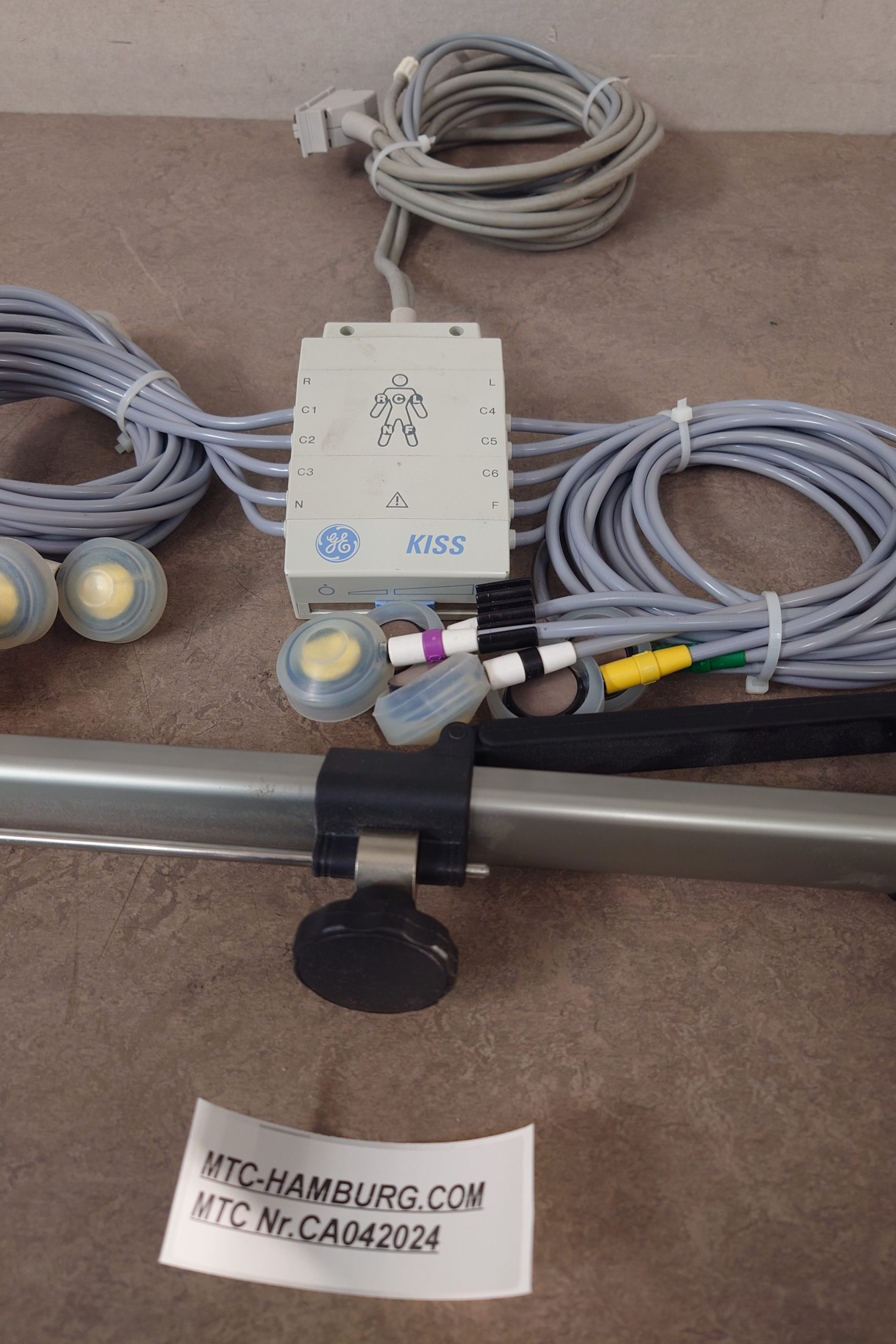 GE Kiss 10 + Jaeger MS-CPX SBx/CPX Modul + Tragearm – Bild 2