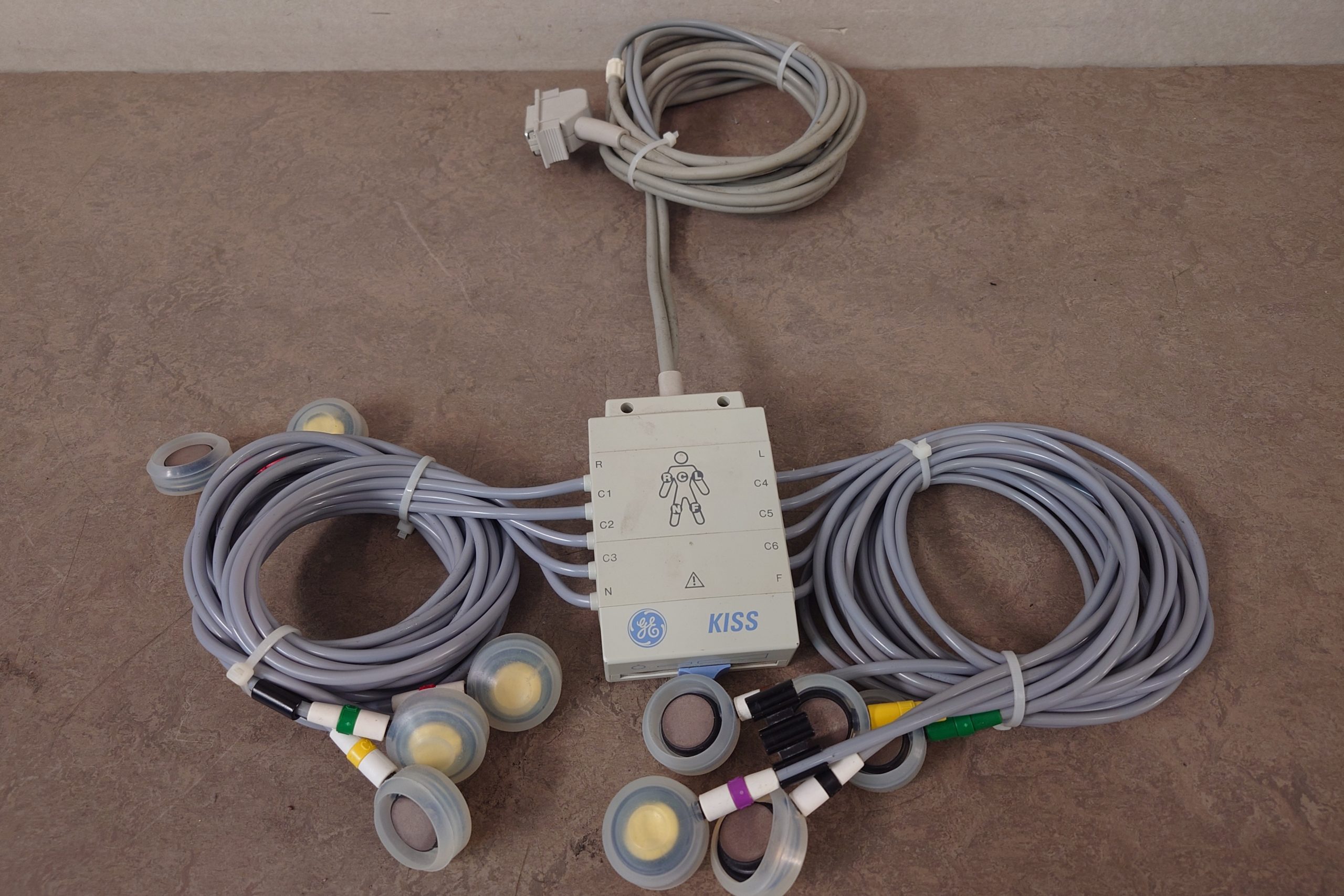 GE Kiss 10 + Jaeger MS-CPX SBx/CPX Modul + Tragearm – Bild 4