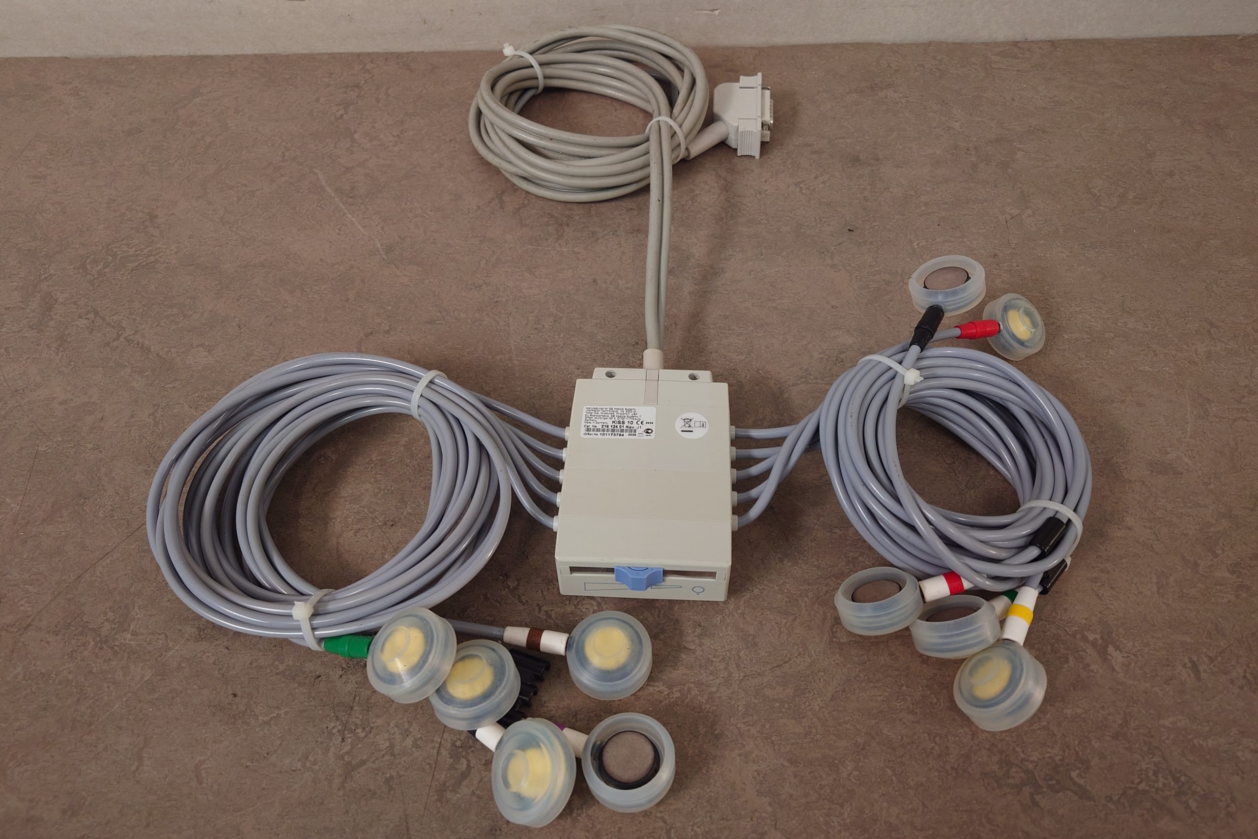 GE Kiss 10 + Jaeger MS-CPX SBx/CPX Modul + Tragearm – Bild 5