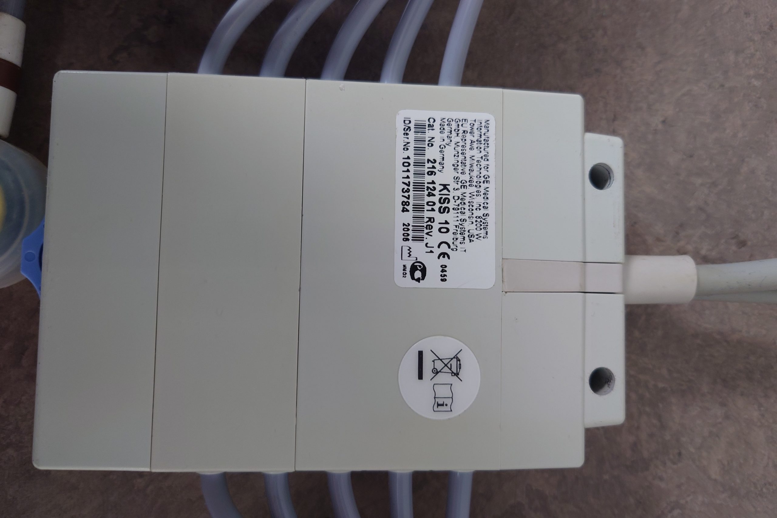 GE Kiss 10 + Jaeger MS-CPX SBx/CPX Modul + Tragearm – Bild 6