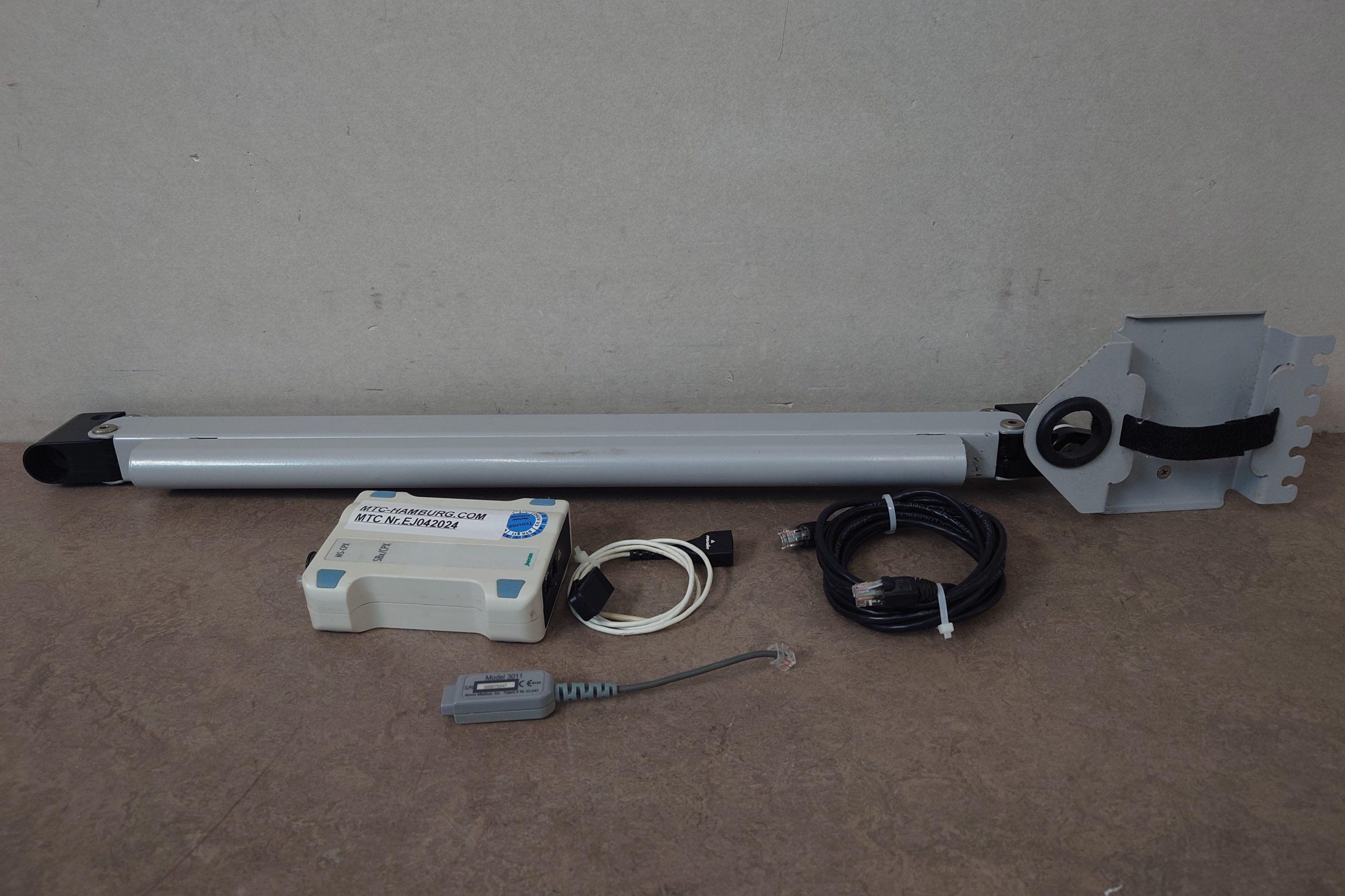 GE Kiss 10 + Jaeger MS-CPX SBx/CPX Modul + Tragearm – Bild 8