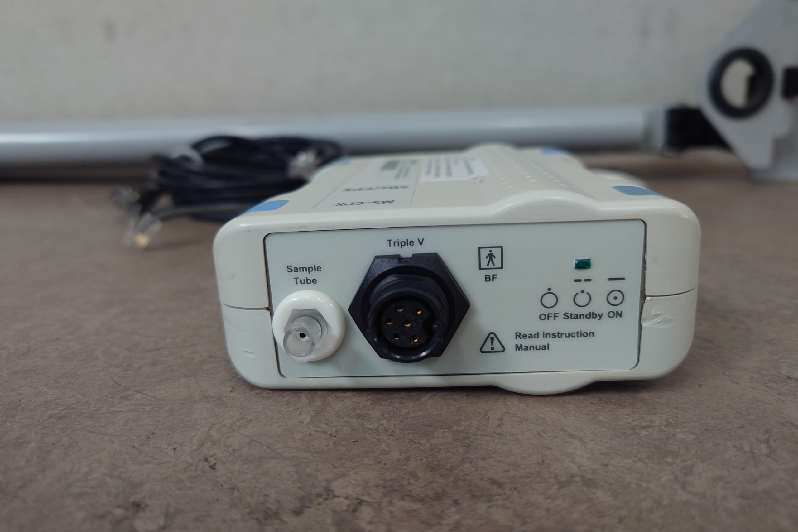 GE Kiss 10 + Jaeger MS-CPX SBx/CPX Modul + Tragearm – Bild 10