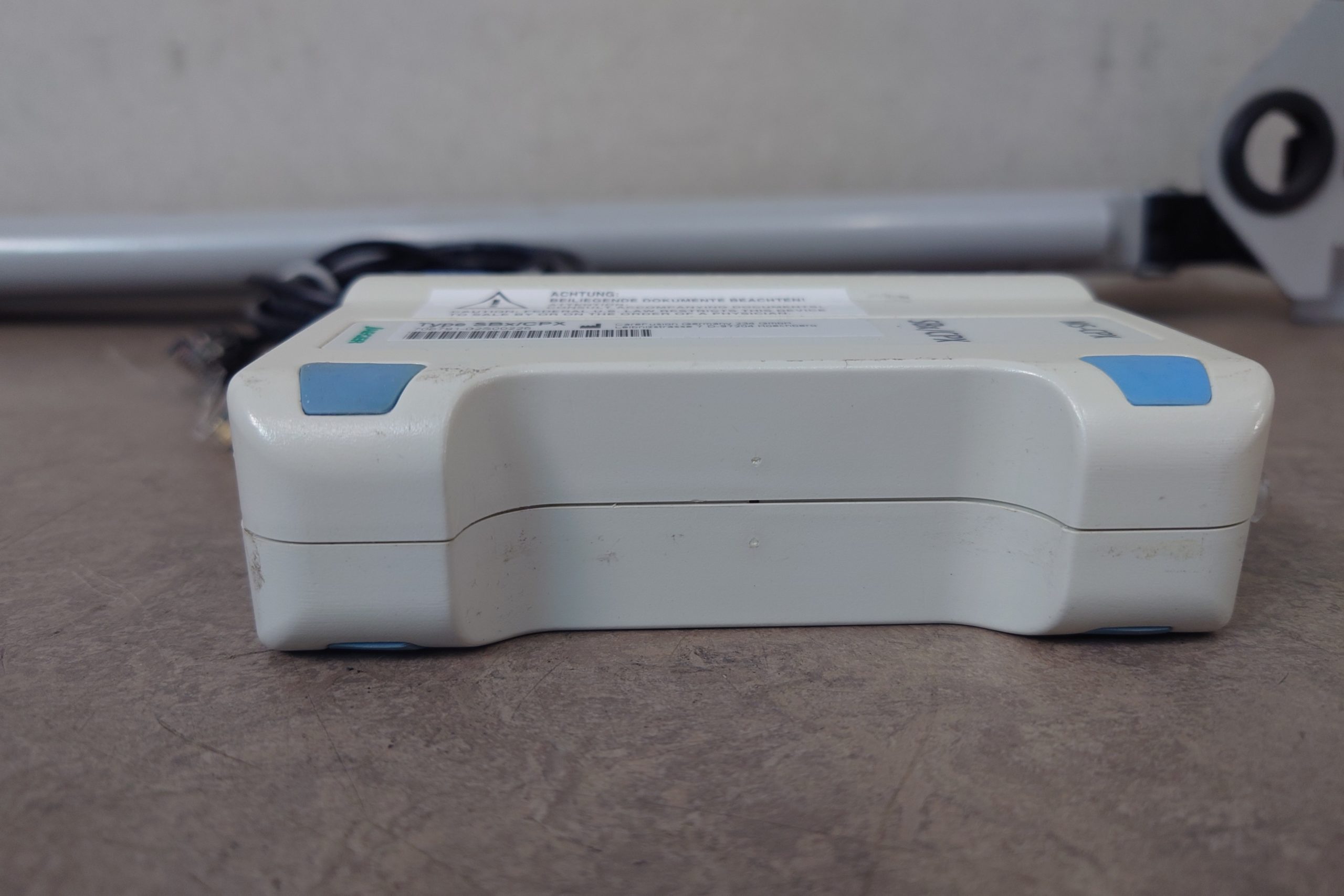 GE Kiss 10 + Jaeger MS-CPX SBx/CPX Modul + Tragearm – Bild 11