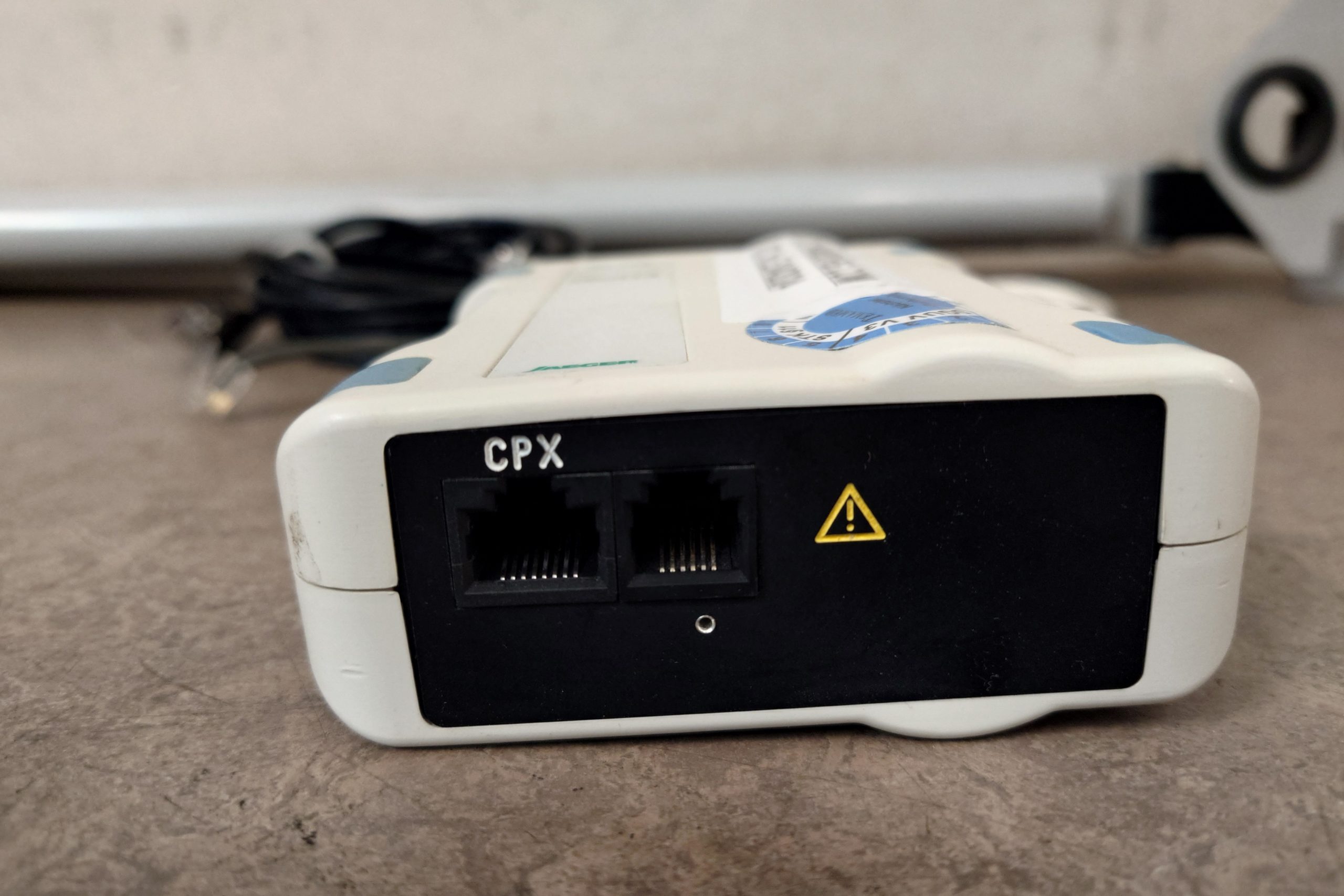 GE Kiss 10 + Jaeger MS-CPX SBx/CPX Modul + Tragearm – Bild 12