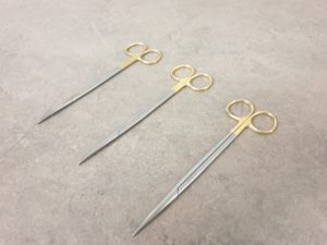 BBraun BC273R DUROTIP PRÄP.SCHERE OENNIS-ADSON 175MM