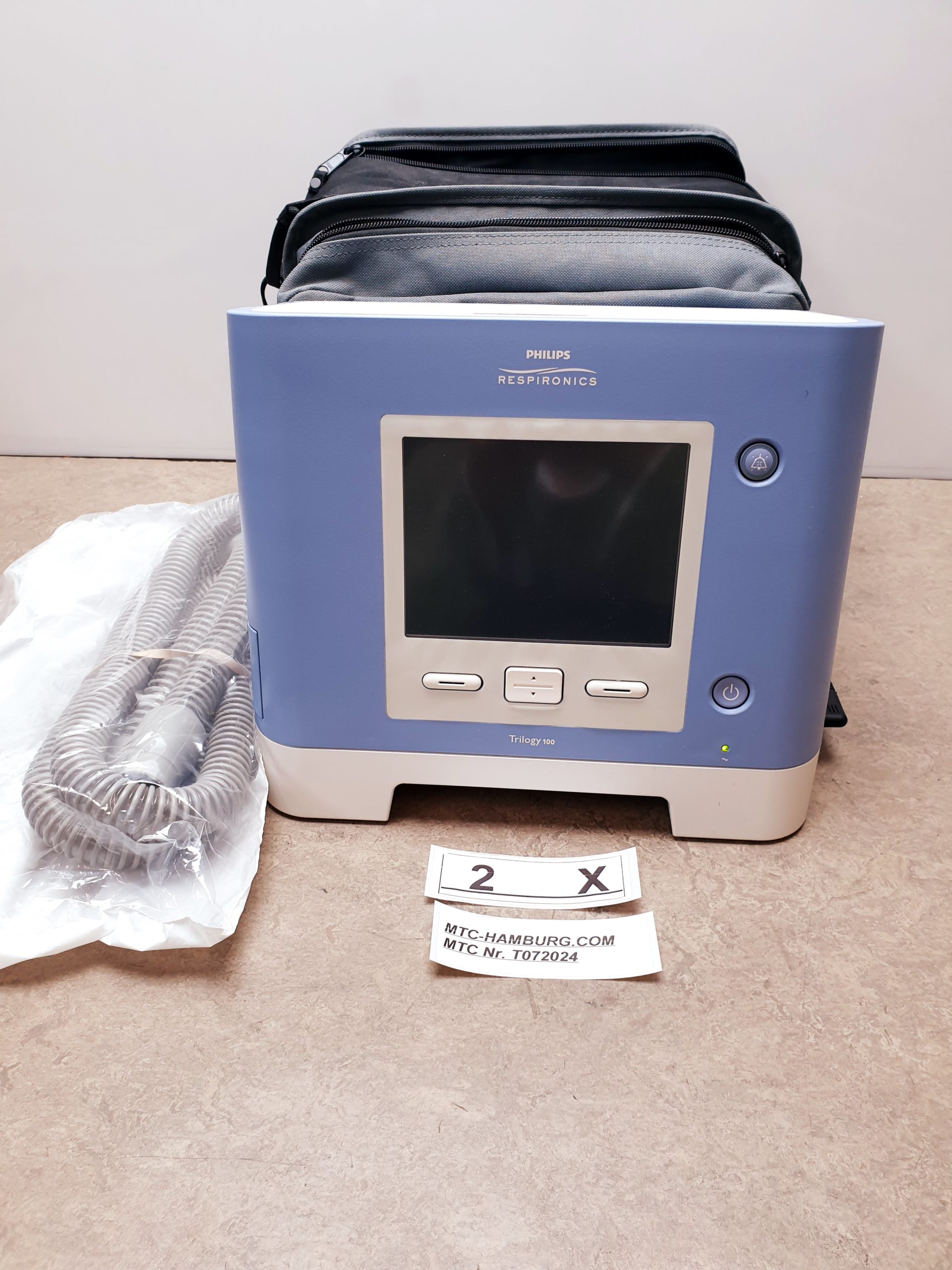 Philips Trilogy 100 Trilogy100 - Beatmungsgerät DOM 2019 – Bild 4