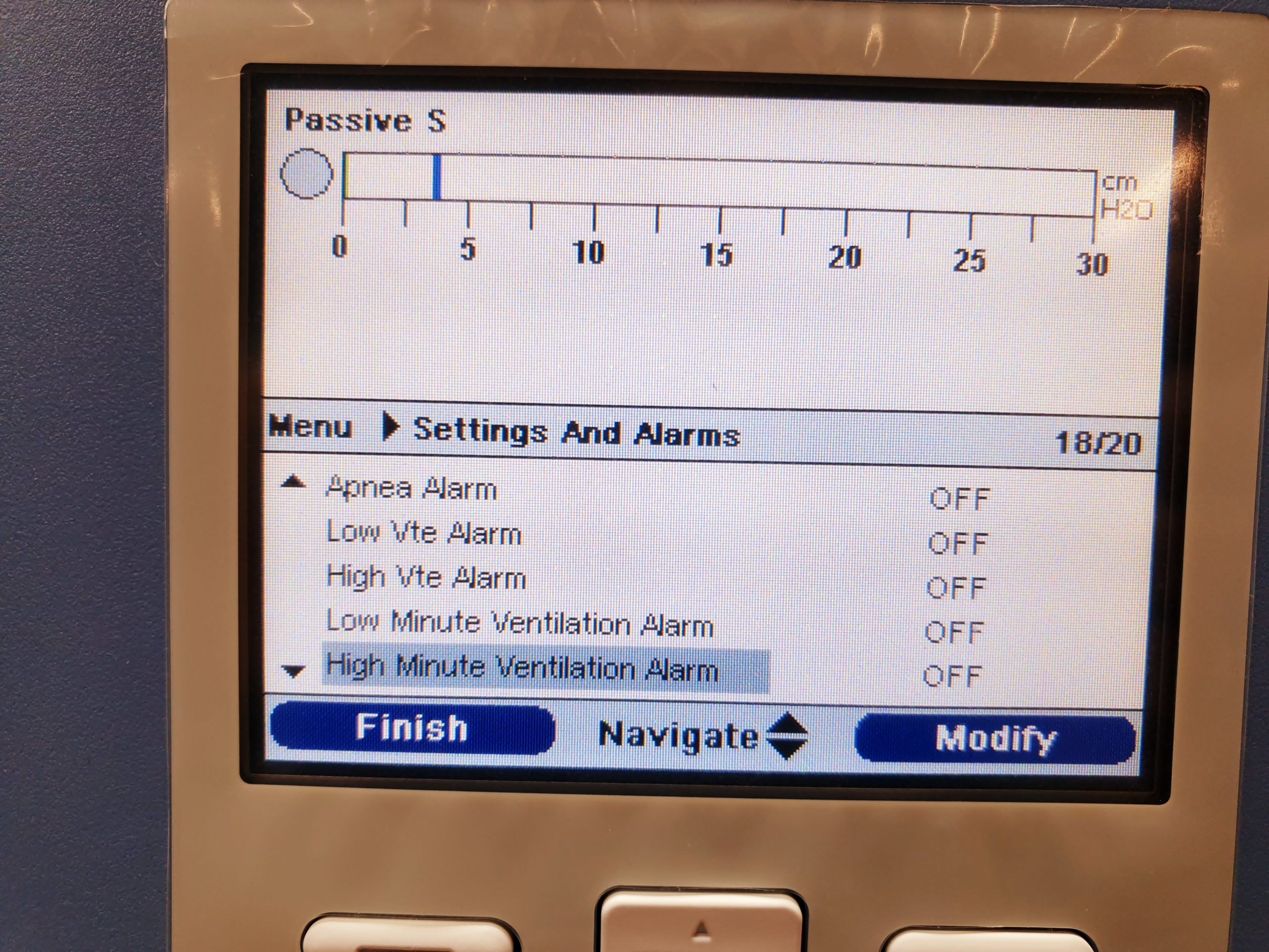 Philips Trilogy 100 Trilogy100 - Beatmungsgerät DOM 2019 – Bild 6