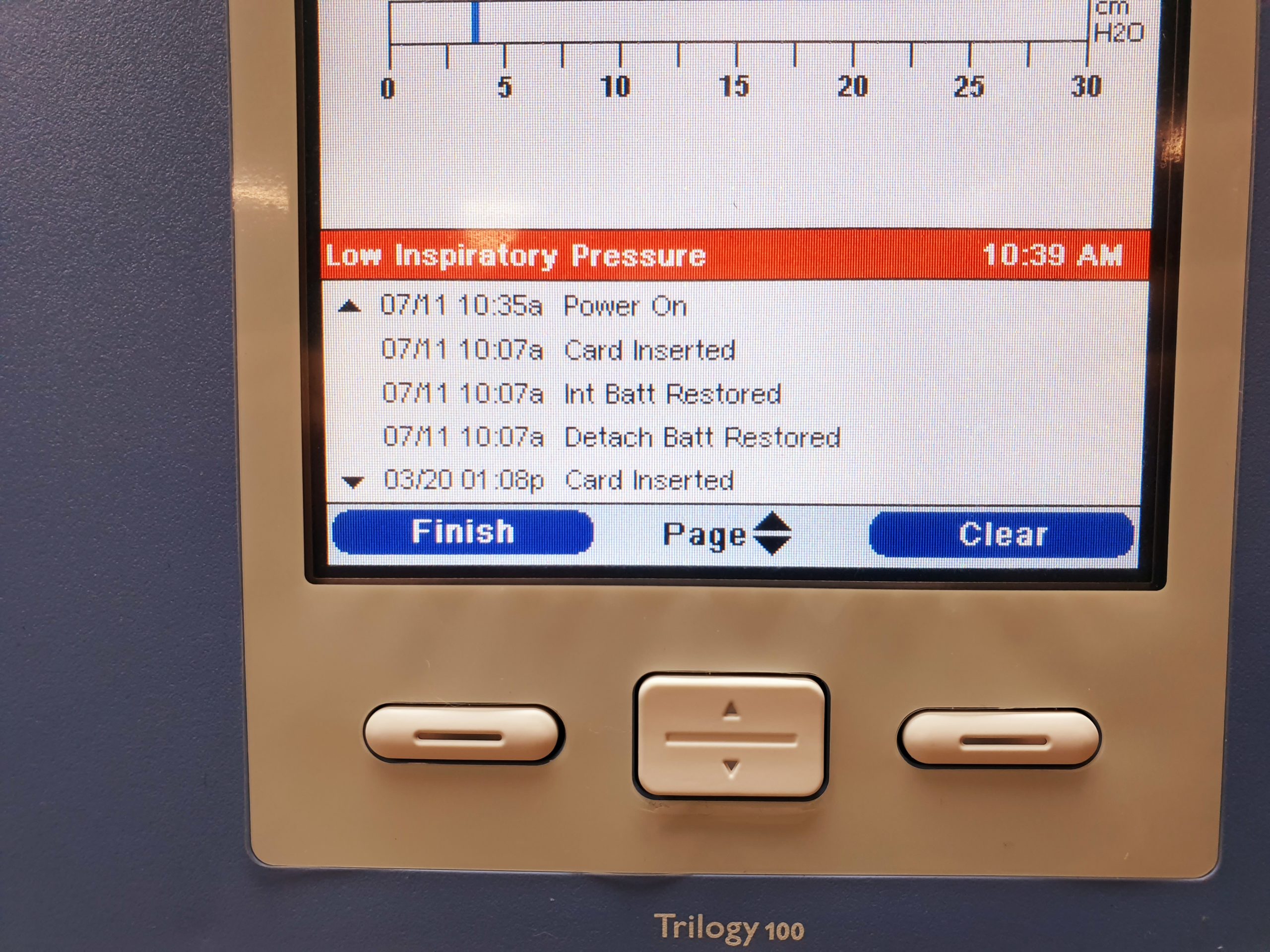 Philips Trilogy 100 Trilogy100 - Beatmungsgerät DOM 2019 – Bild 7