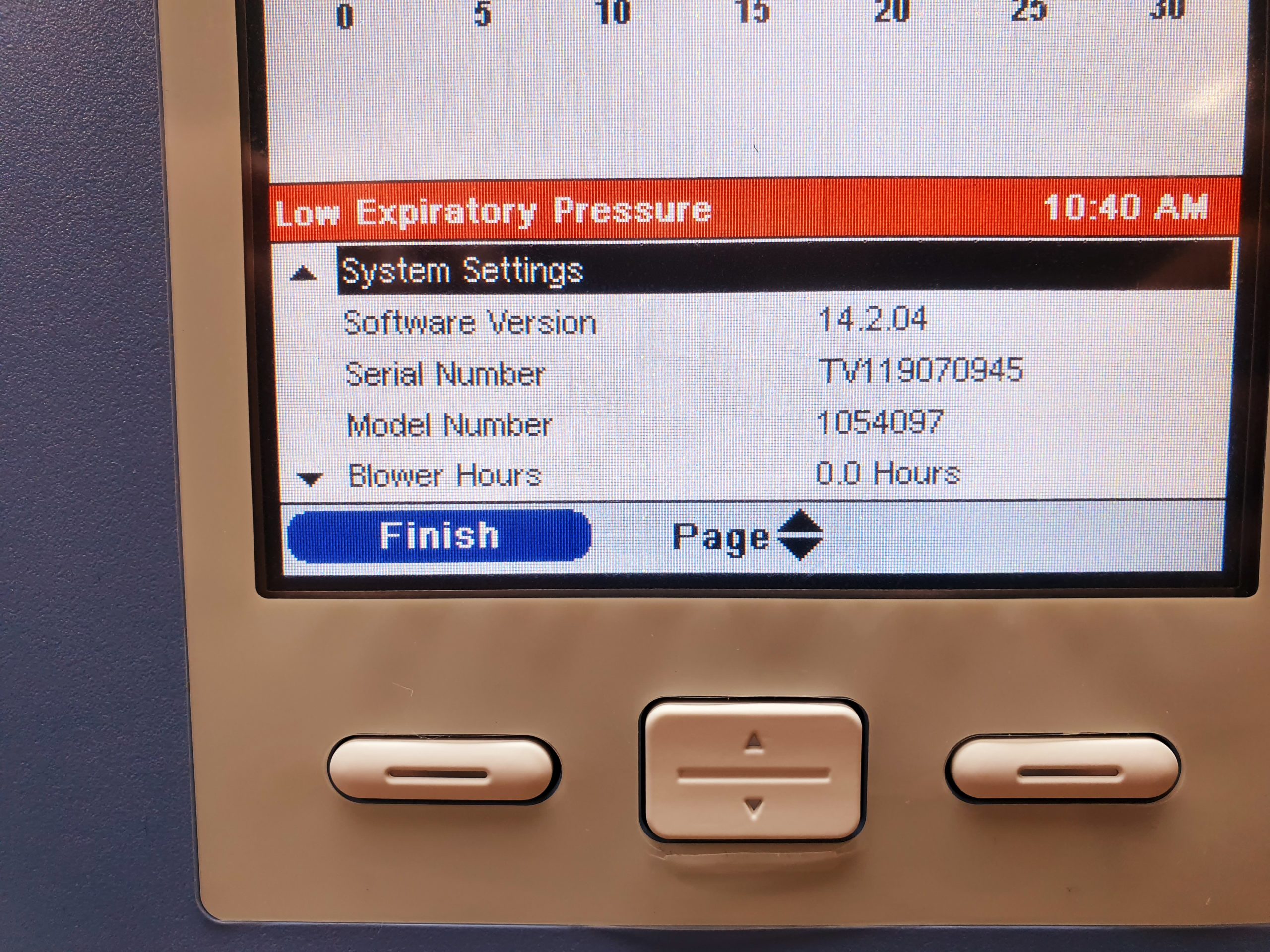 Philips Trilogy 100 Trilogy100 - Beatmungsgerät DOM 2019 – Bild 9