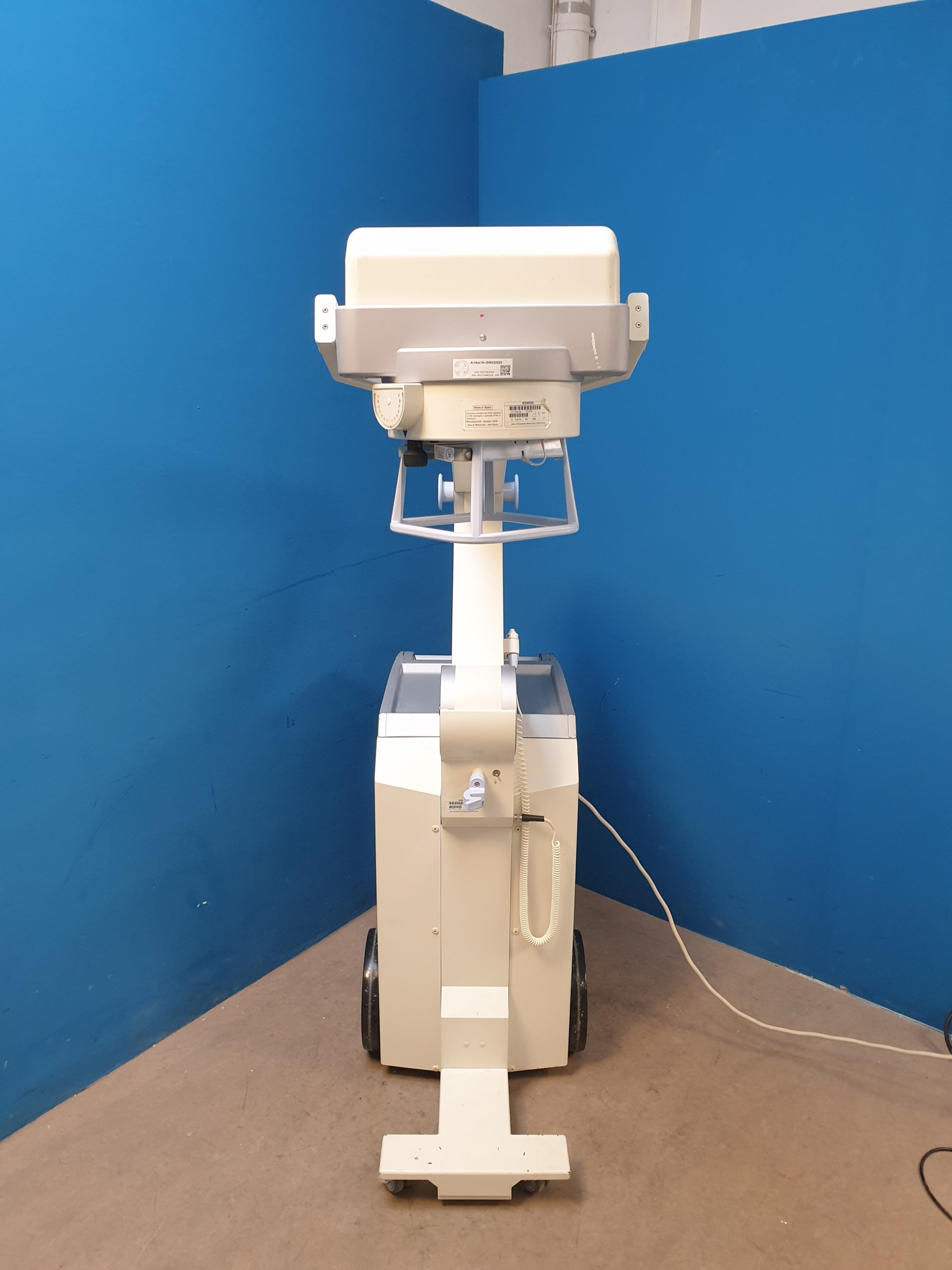 Siemens Mobilett XP Mobiles Röntgen Mobilett DOM 2009 – Bild 17