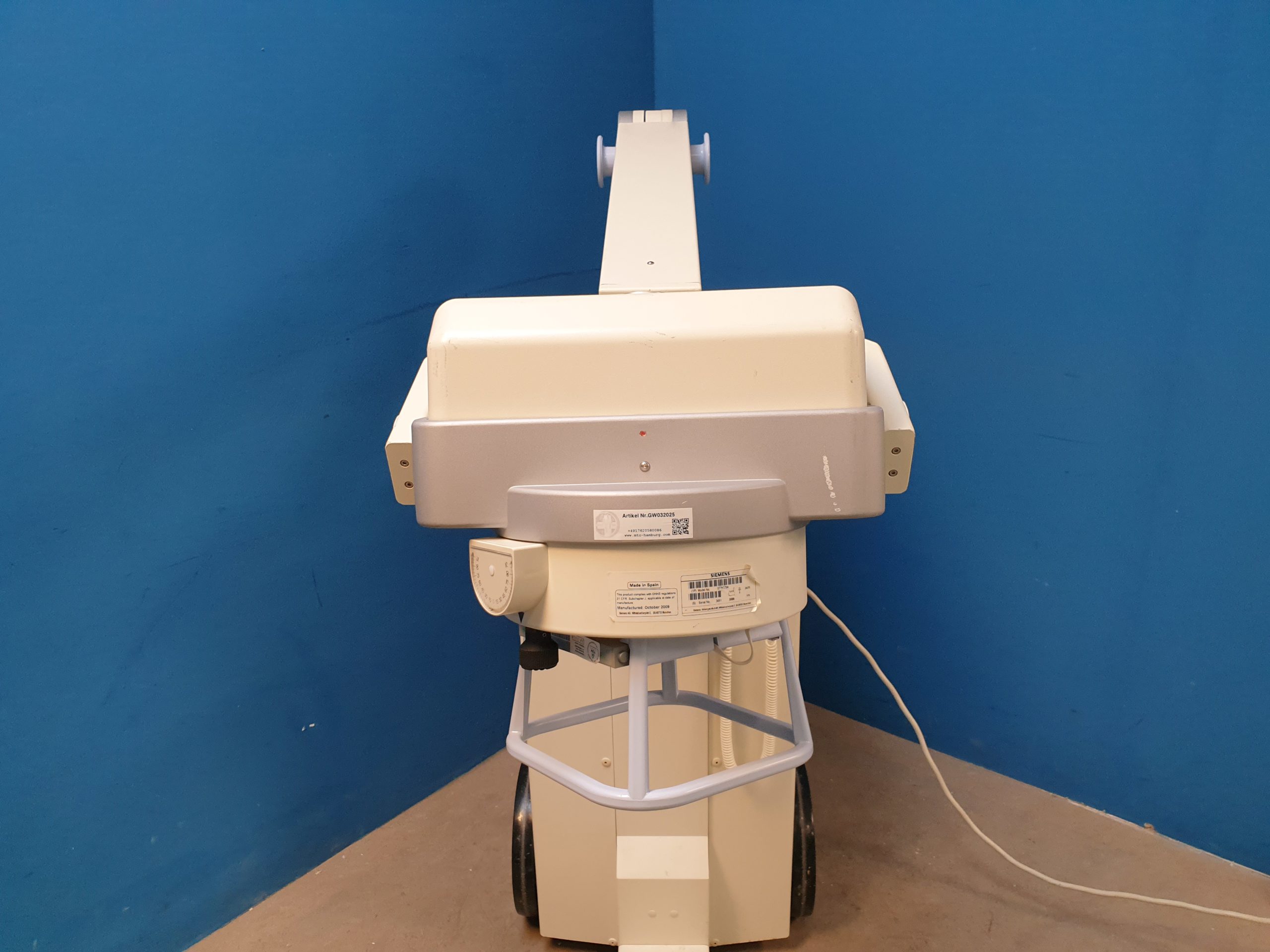 Siemens Mobilett XP Mobiles Röntgen Mobilett DOM 2009 – Bild 14