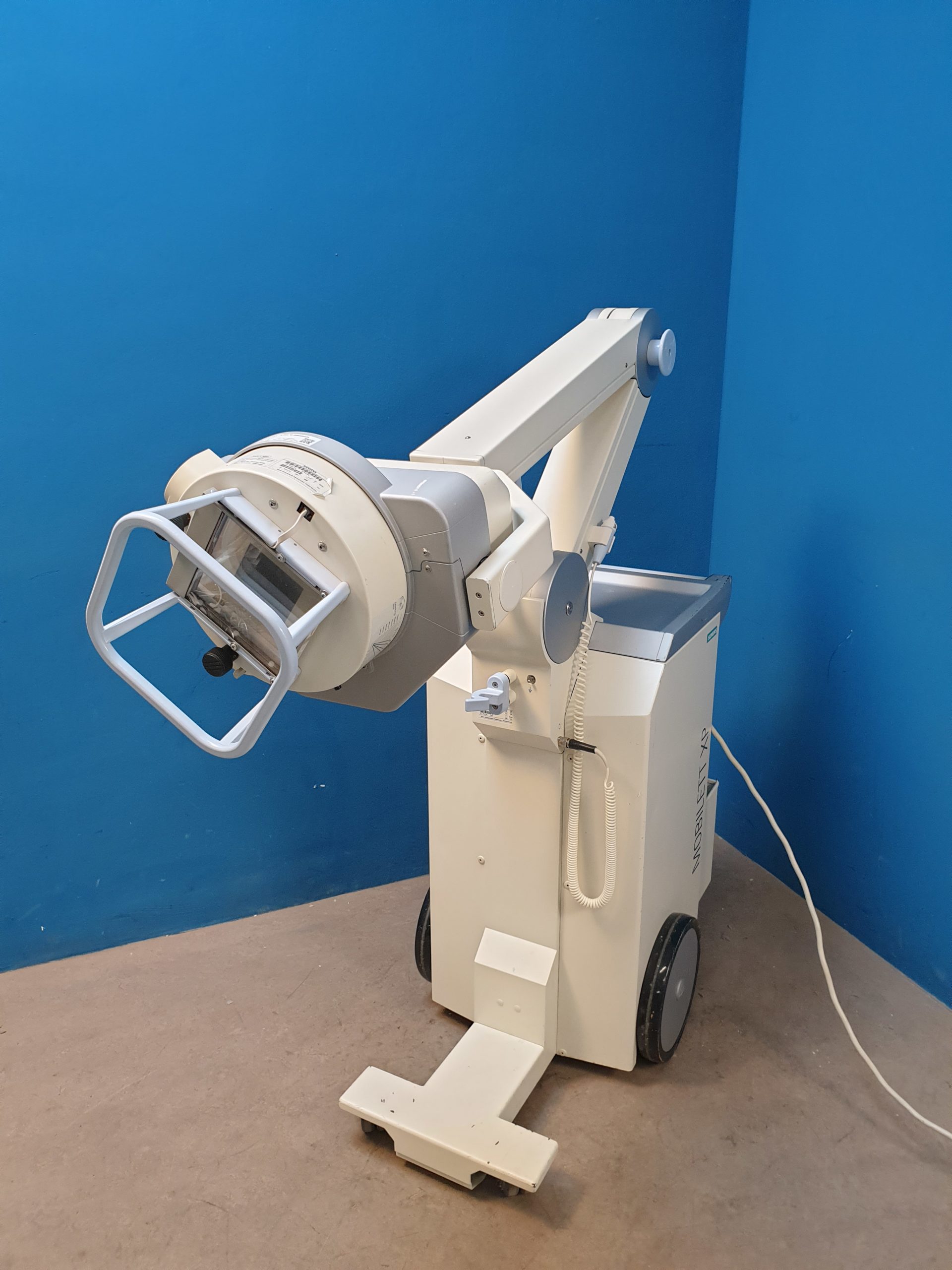 Siemens Mobilett XP Mobiles Röntgen Mobilett DOM 2009 – Bild 13