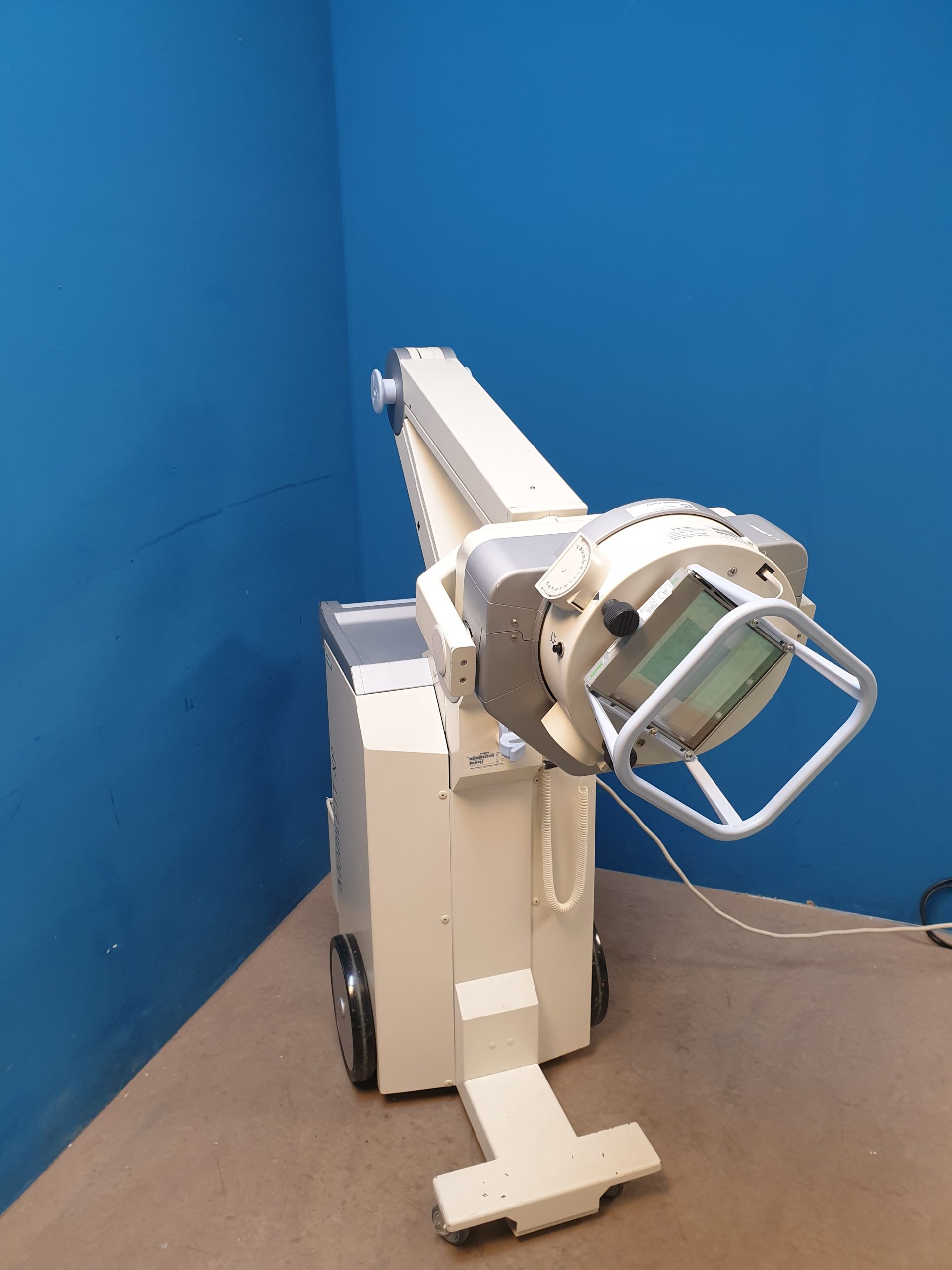 Siemens Mobilett XP Mobiles Röntgen Mobilett DOM 2009 – Bild 9