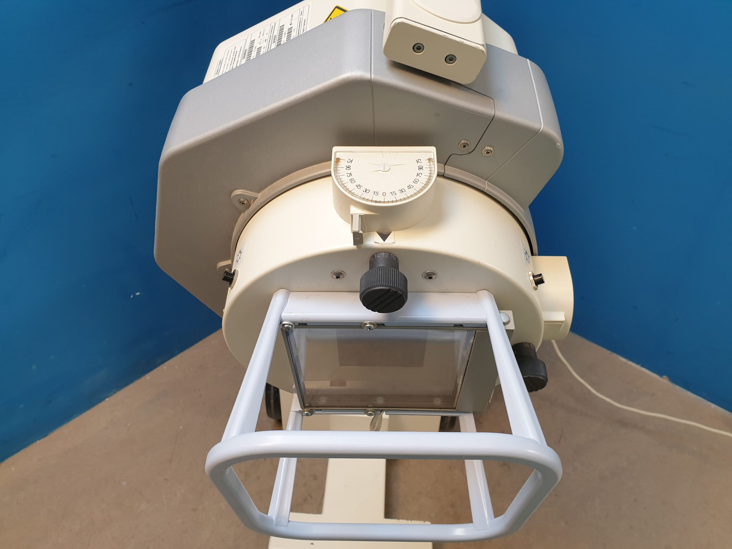 Siemens Mobilett XP Mobiles Röntgen Mobilett DOM 2009 – Bild 11