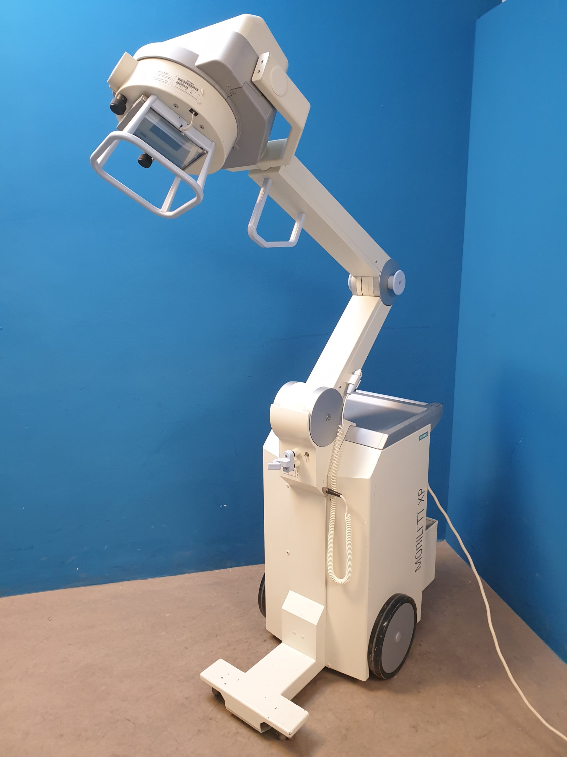 Siemens Mobilett XP Mobiles Röntgen Mobilett DOM 2009 – Bild 7