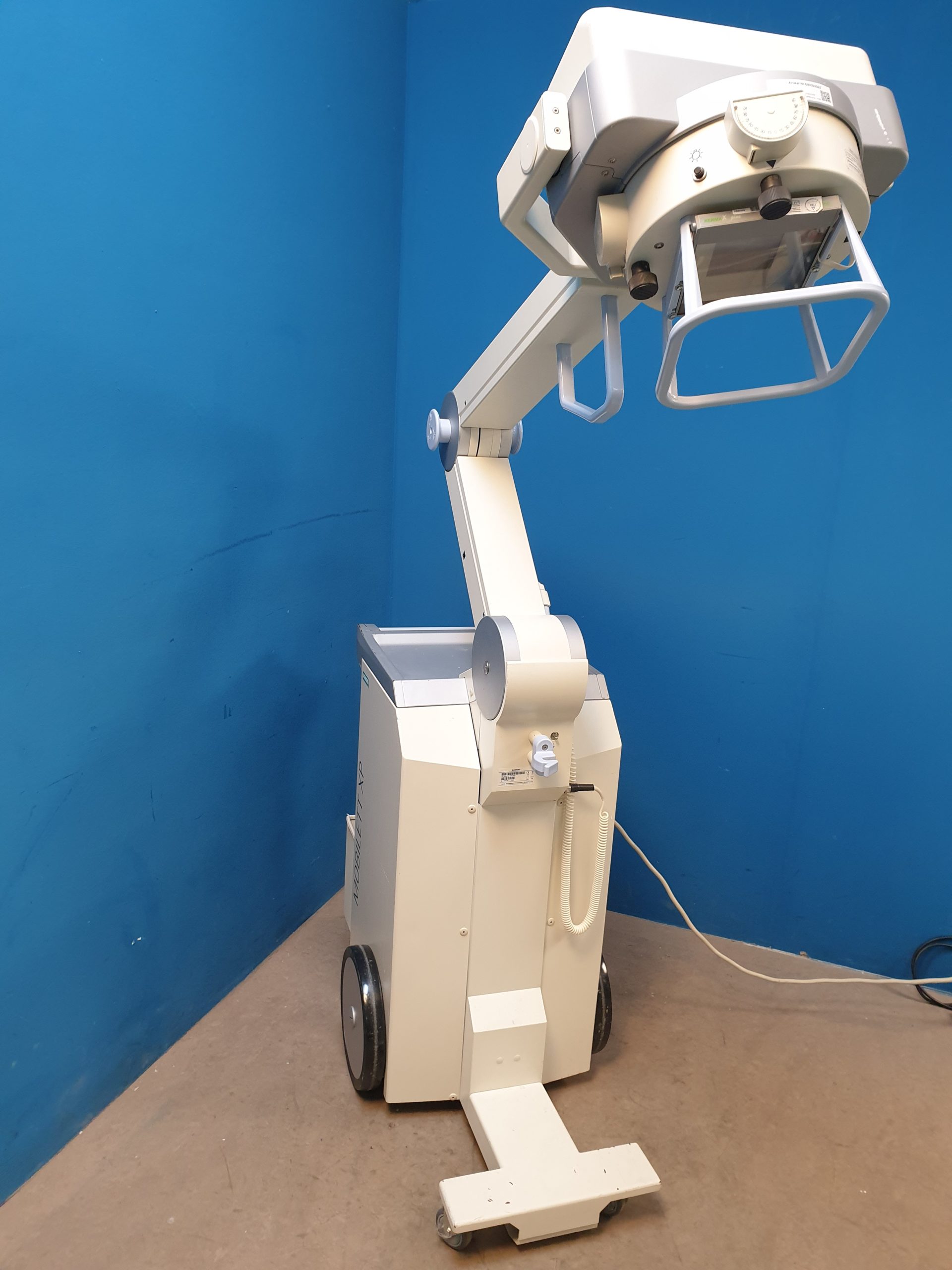 Siemens Mobilett XP Mobiles Röntgen Mobilett DOM 2009 – Bild 8