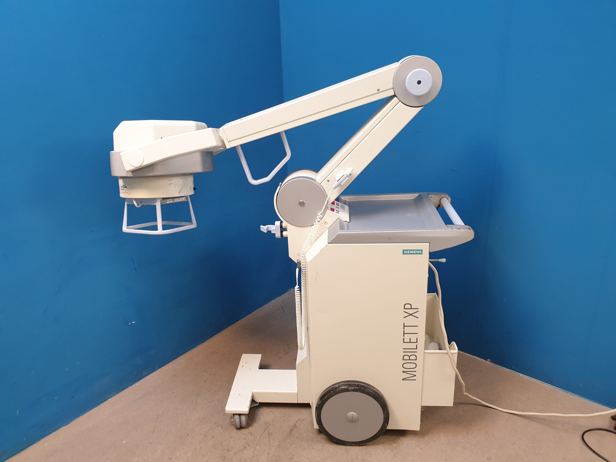Siemens Mobilett XP Mobiles Röntgen Mobilett DOM 2009