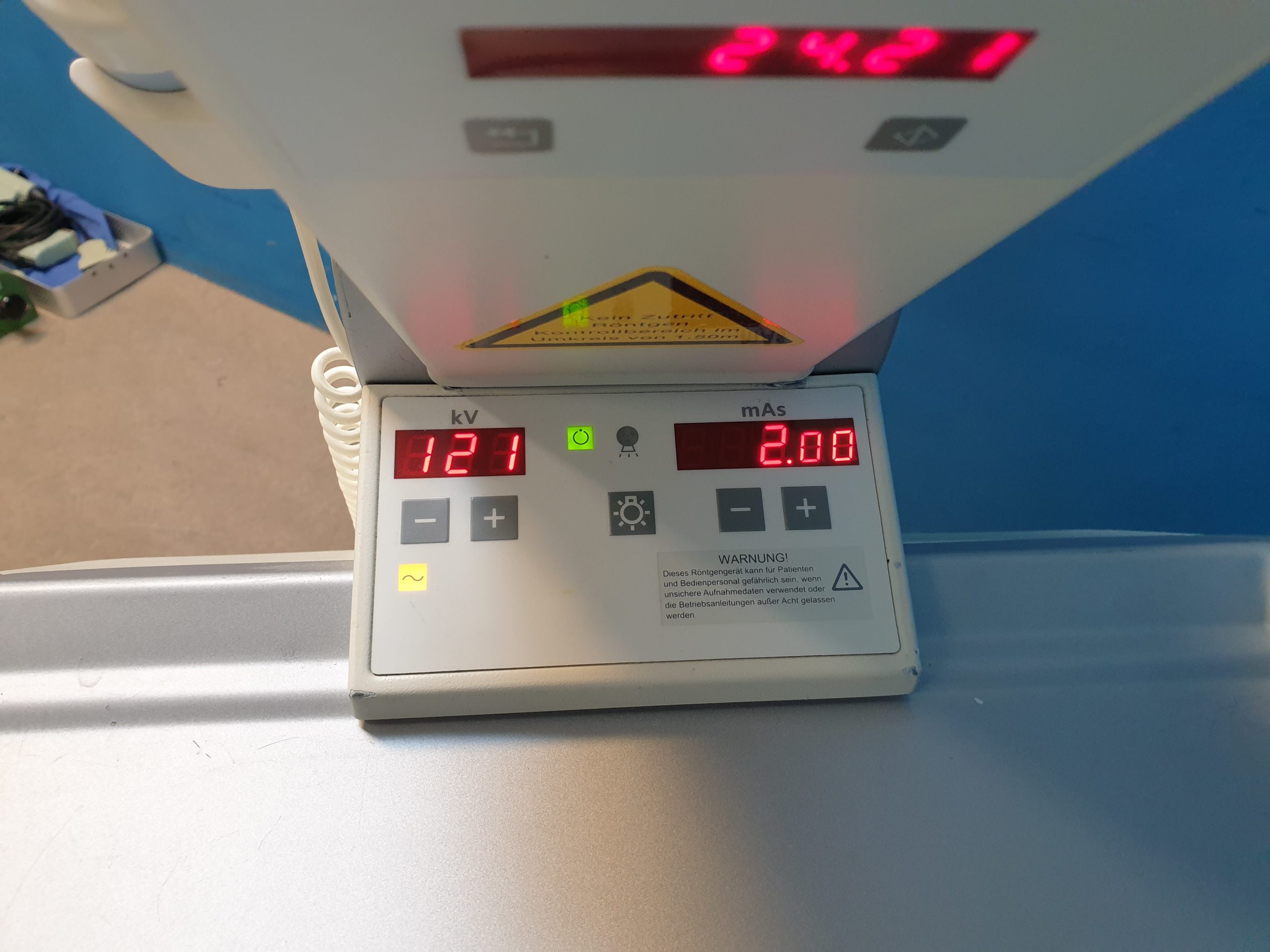 Siemens Mobilett XP Mobiles Röntgen Mobilett DOM 2009 – Bild 3