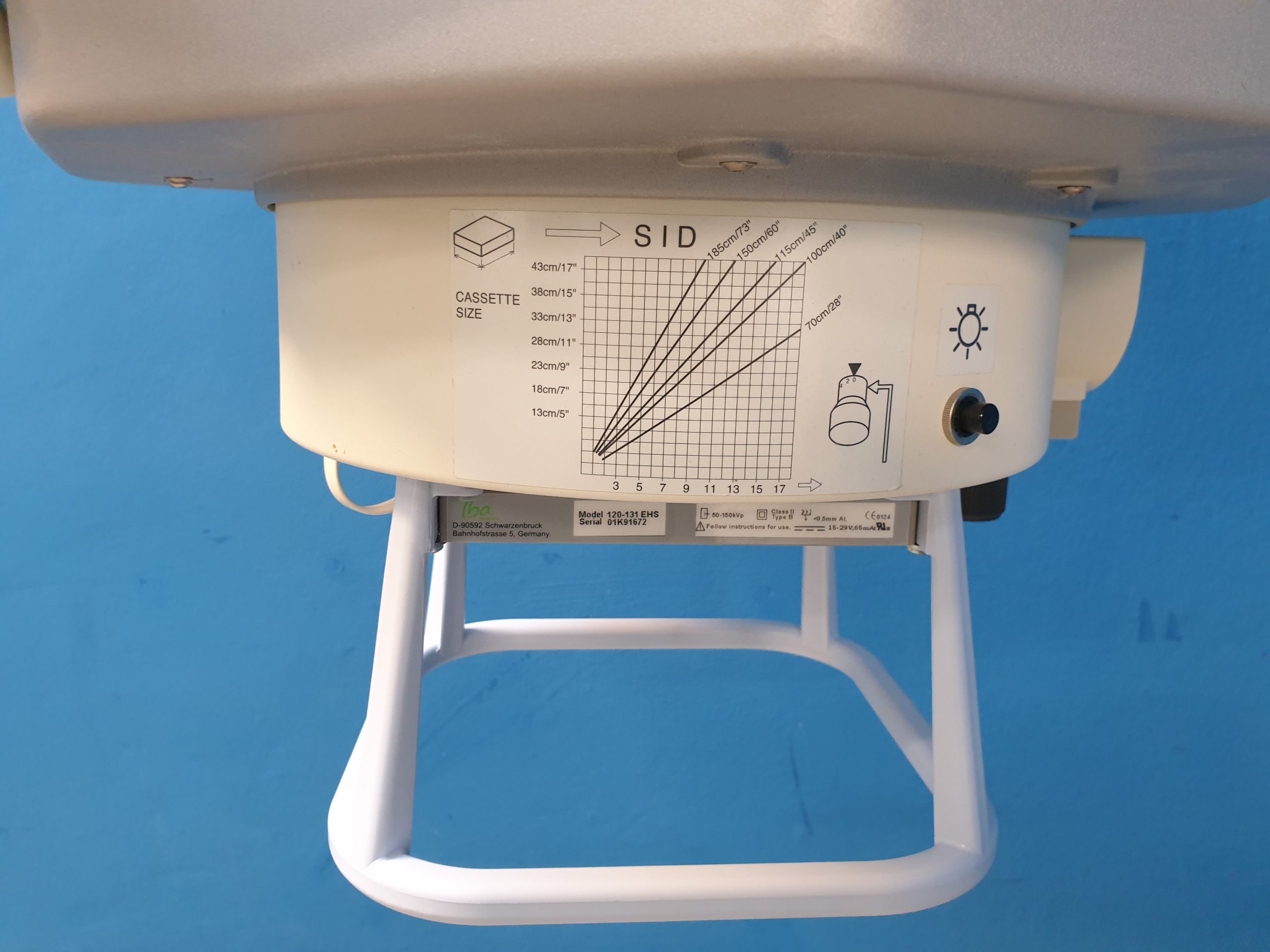 Siemens Mobilett XP Mobiles Röntgen Mobilett DOM 2009 – Bild 5