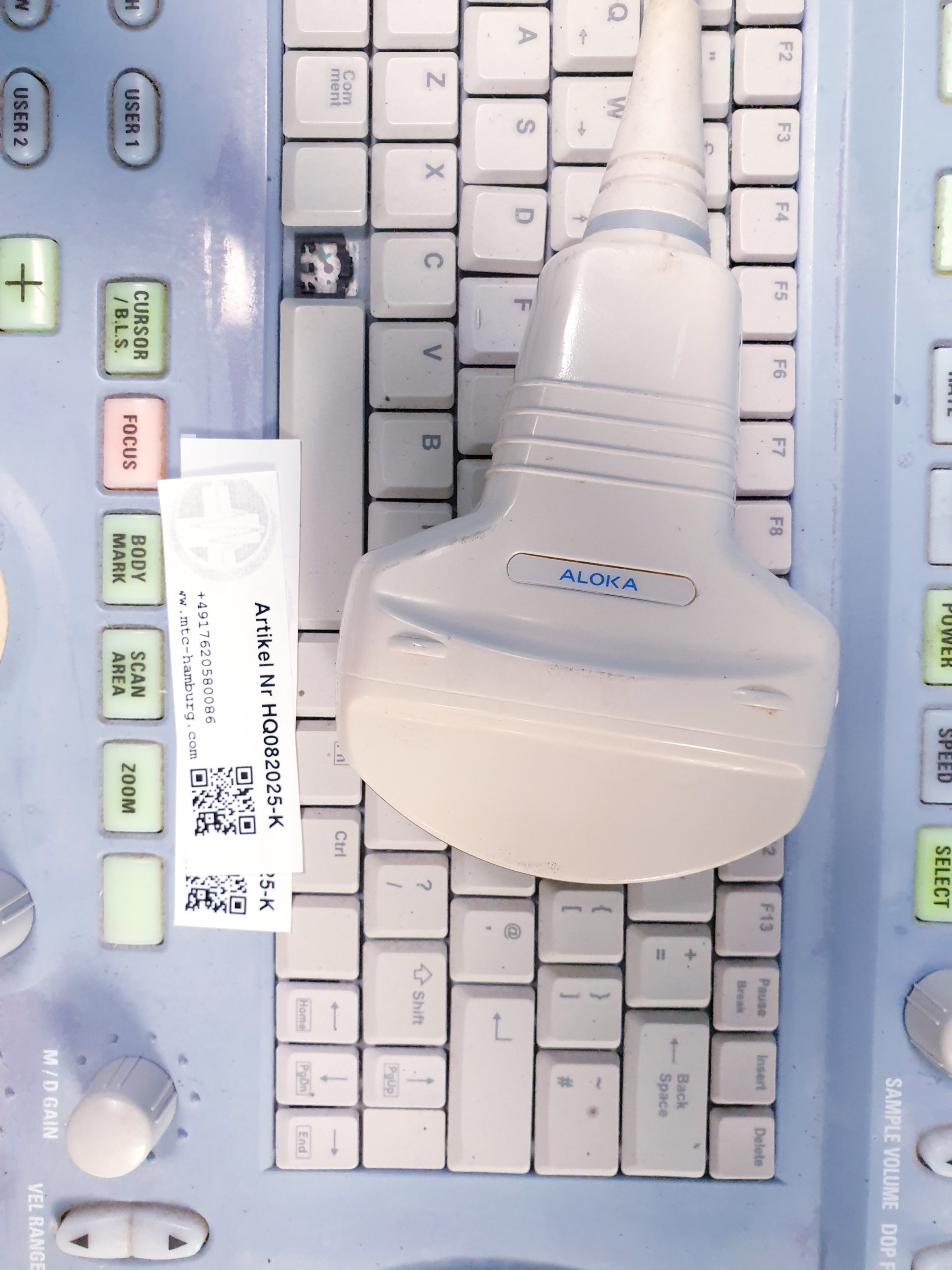 ALOKA UST-9126 Konvex Sonde – Bild 16