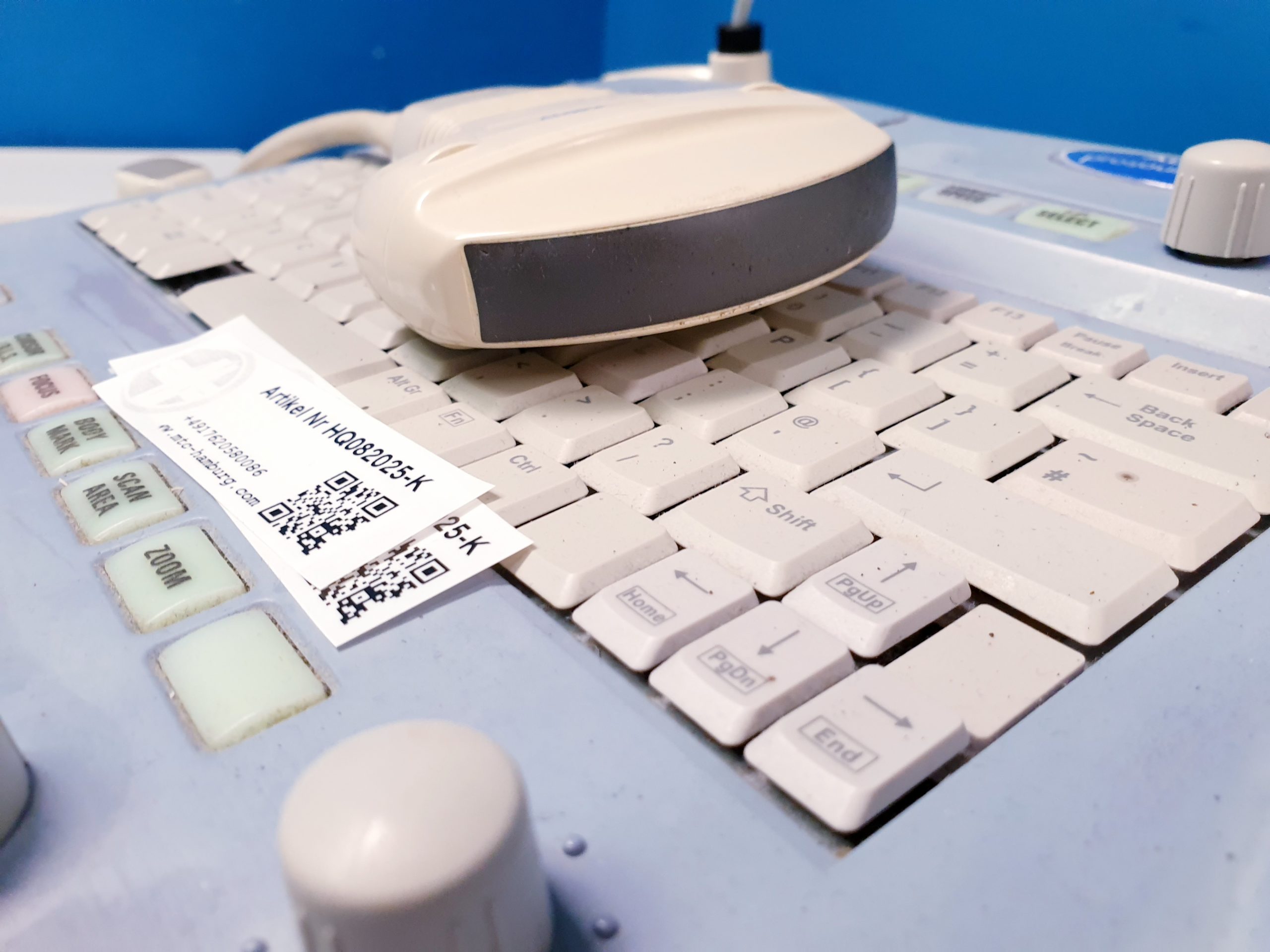 ALOKA UST-9126 Konvex Sonde – Bild 17