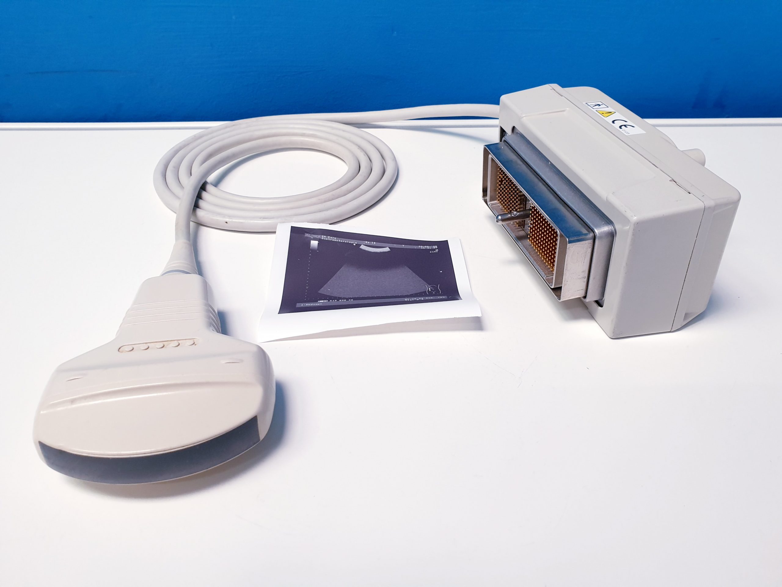ALOKA UST-9126 Konvex Sonde – Bild 21