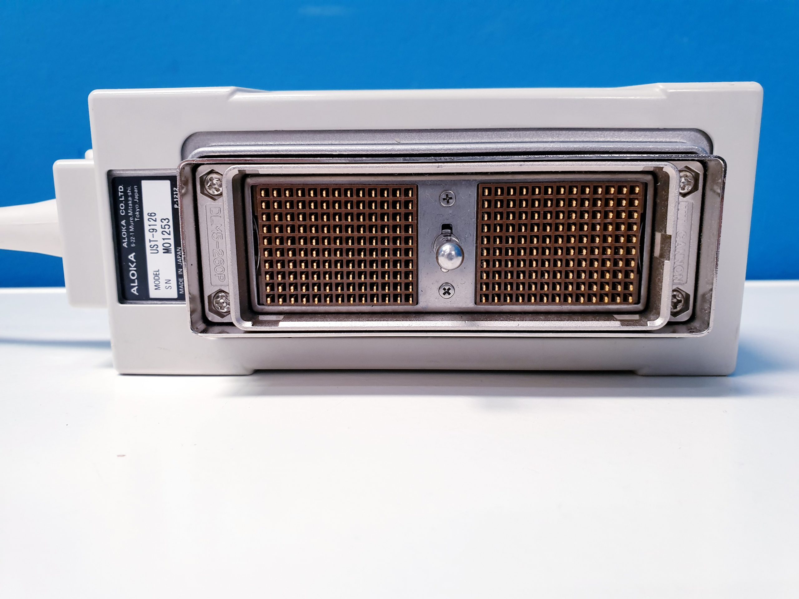 ALOKA UST-9126 Konvex Sonde – Bild 14