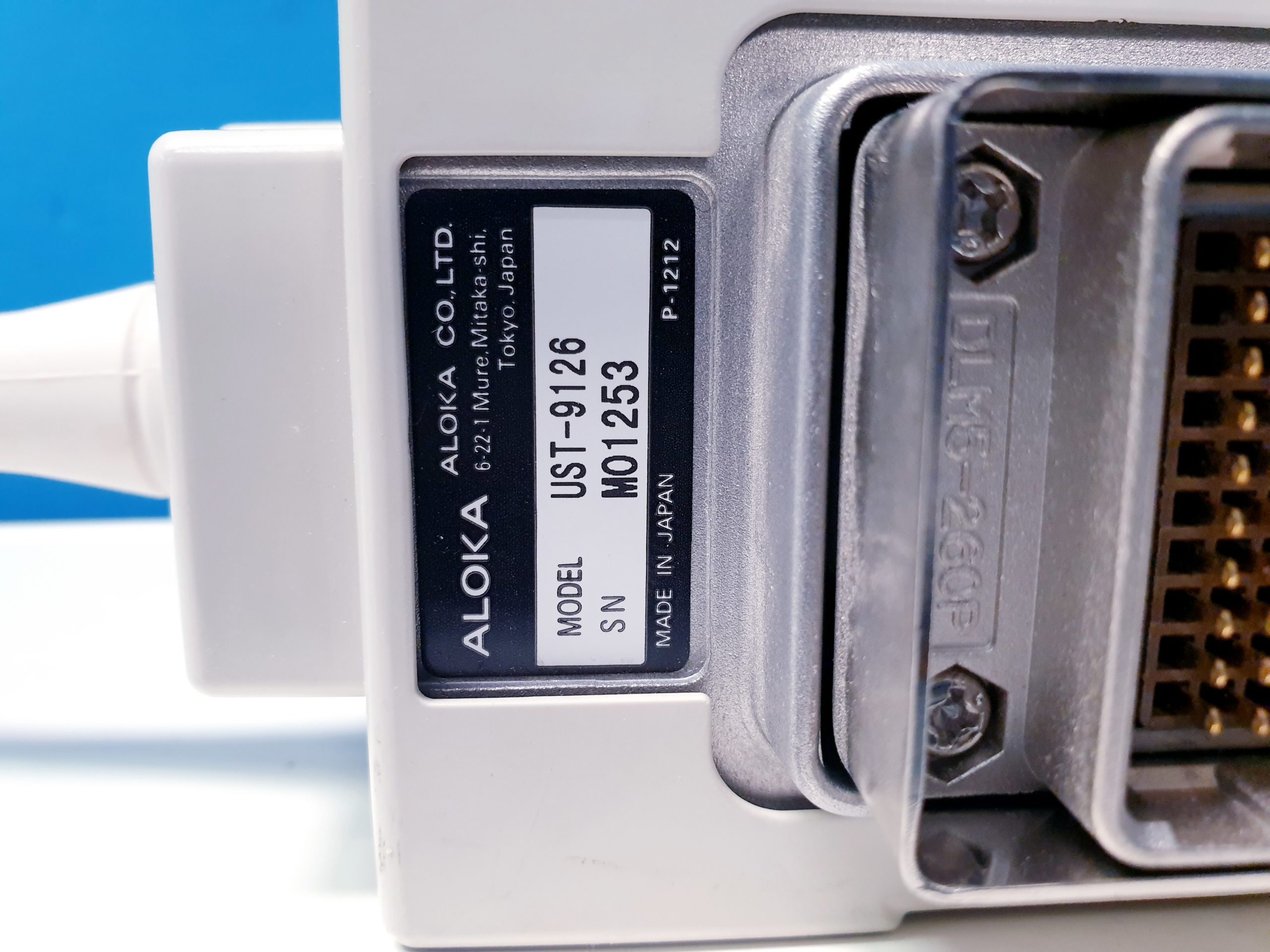 ALOKA UST-9126 Konvex Sonde – Bild 15