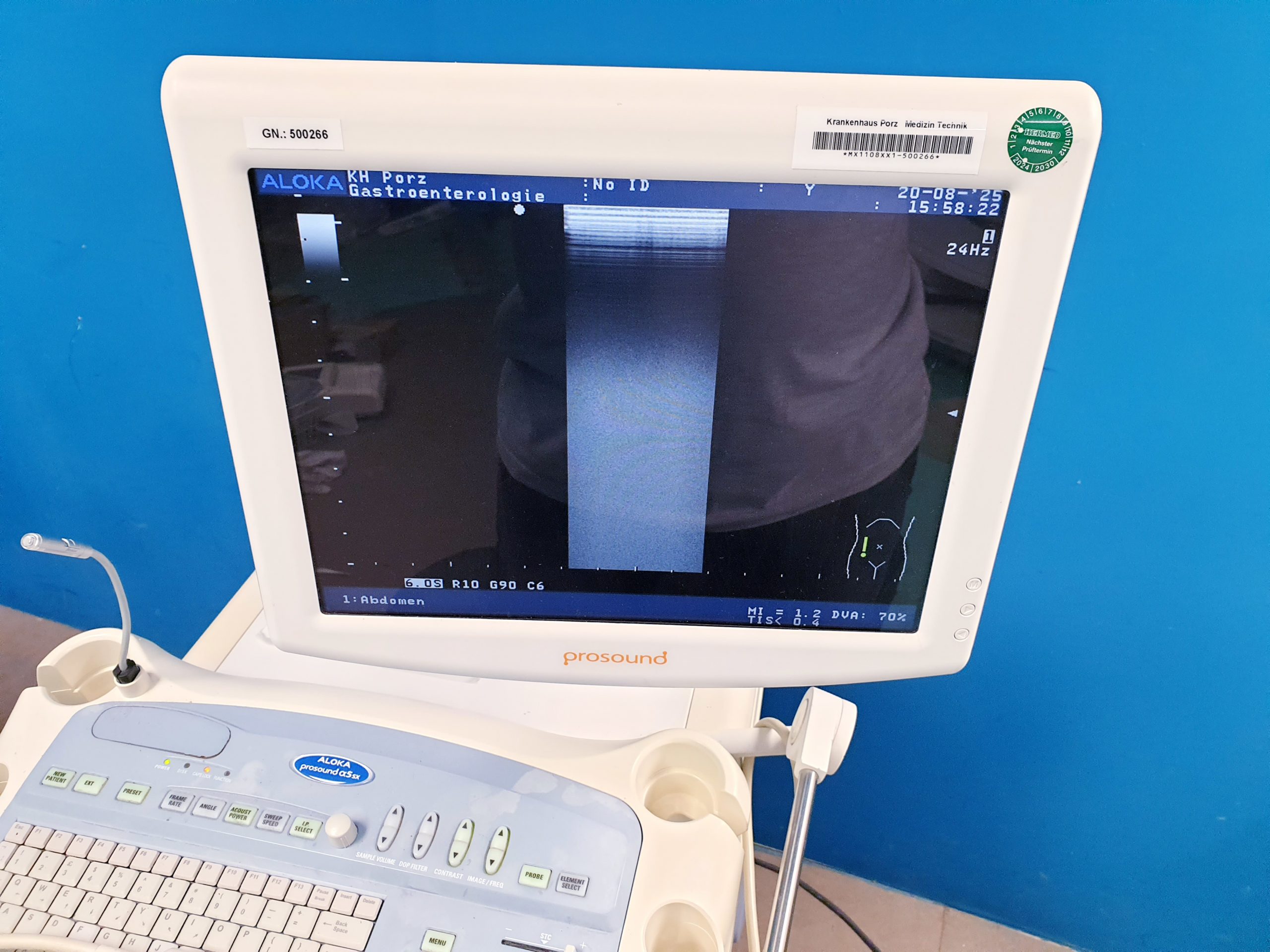 Aloka UST-5410H - UST 5410 H Linear Sonde – Bild 9