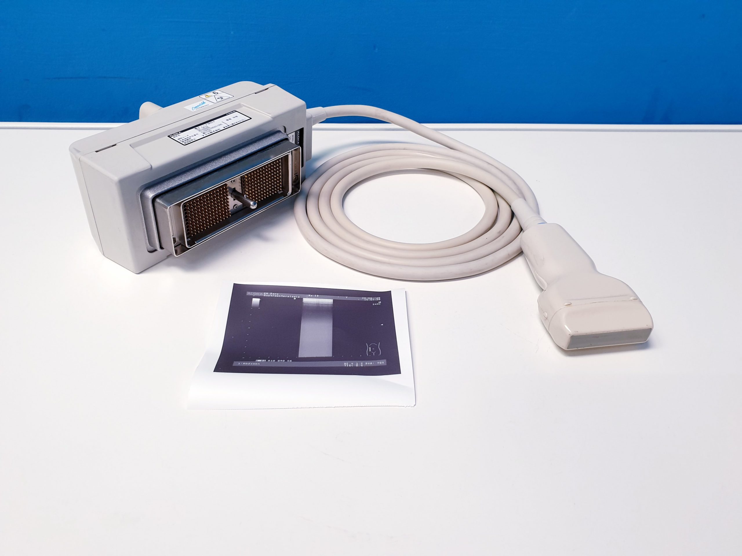 Aloka UST-5410H - UST 5410 H Linear Sonde – Bild 10