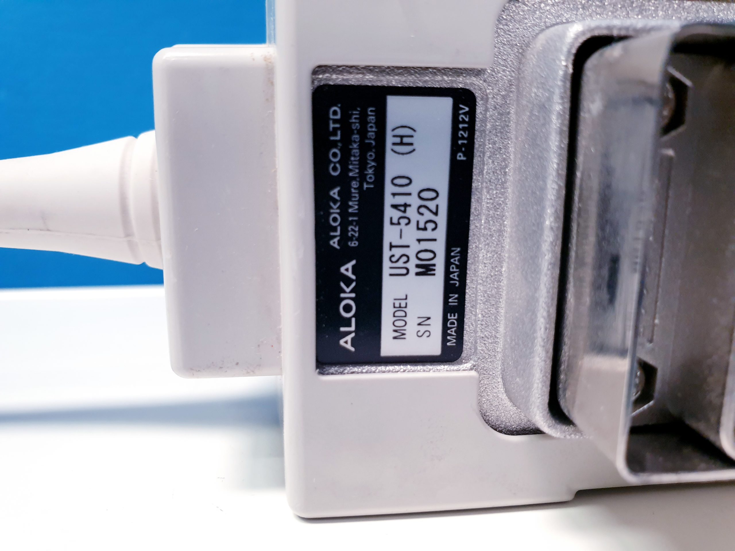 Aloka UST-5410H - UST 5410 H Linear Sonde – Bild 15