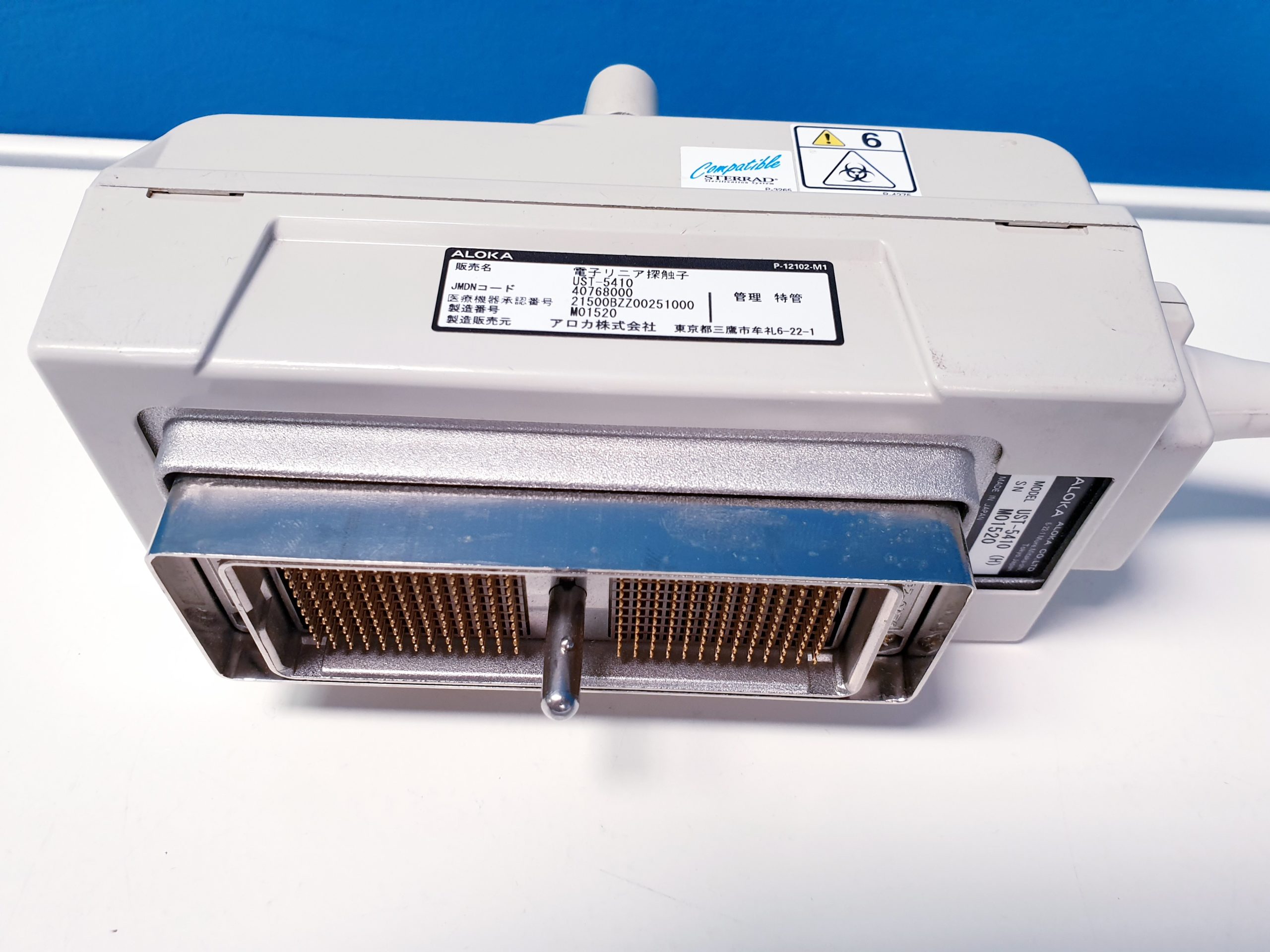 Aloka UST-5410H - UST 5410 H Linear Sonde – Bild 16