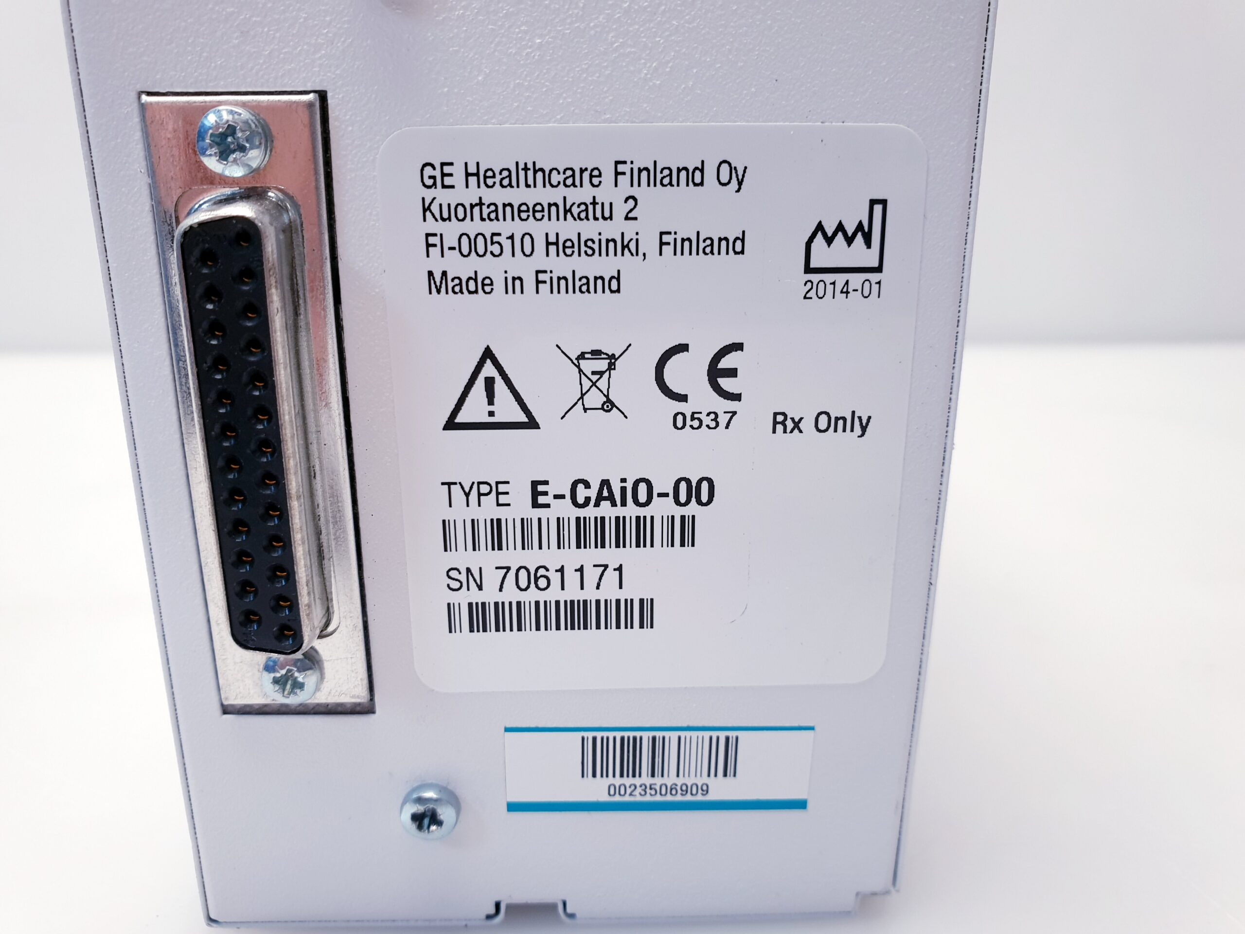 Datex Ohmeda E-CAiO Modul 5 Agent Gas Module – Bild 8