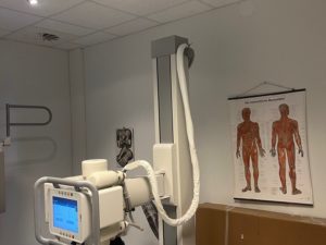 AGFA Agfa DR 400 Digitalen Röntgenarbeitsplatz