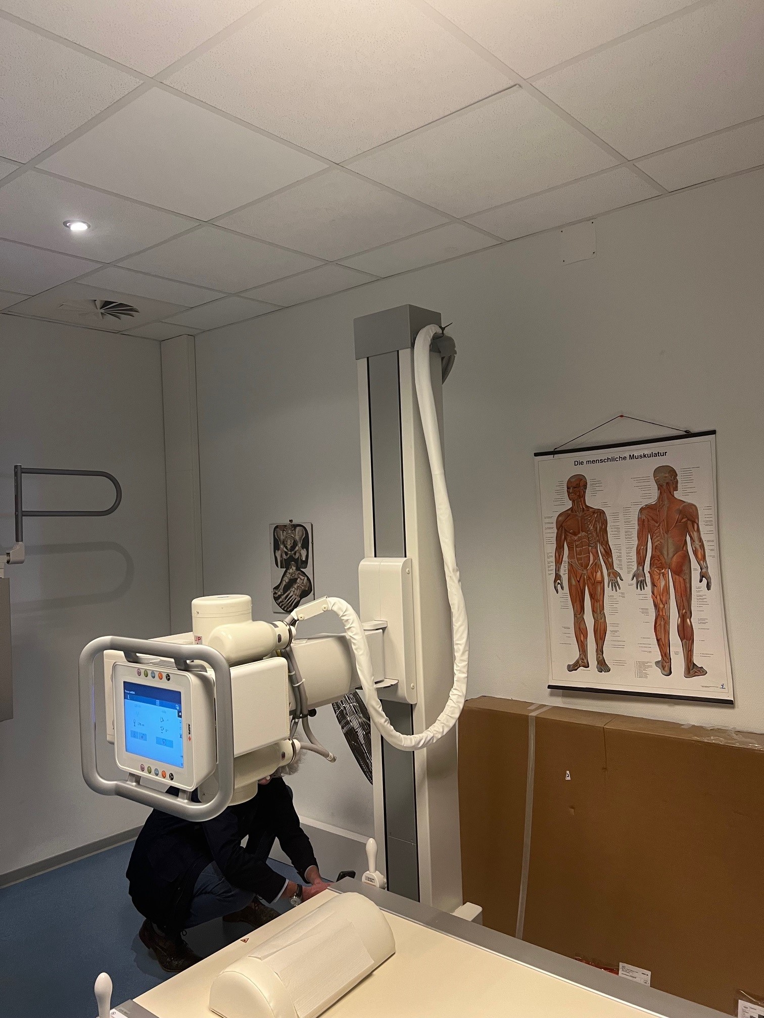 AGFA Agfa DR 400 Digitalen Röntgenarbeitsplatz